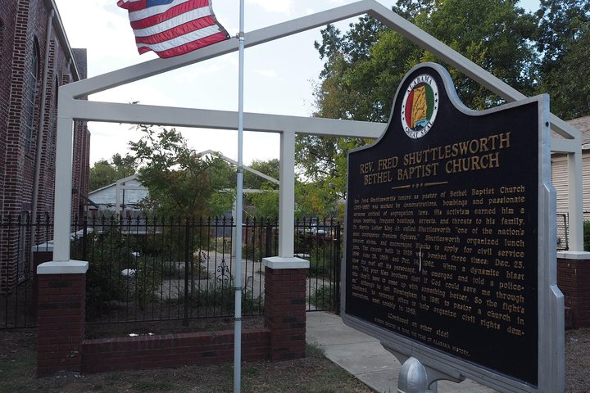 Birmingham Civil Rights Tour - Riding & Walking - Image 4
