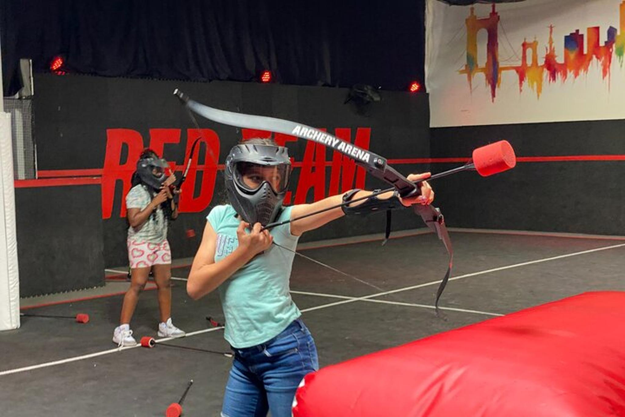 Cincinnati Indoor Archery Dodgeball Experience 60 Min