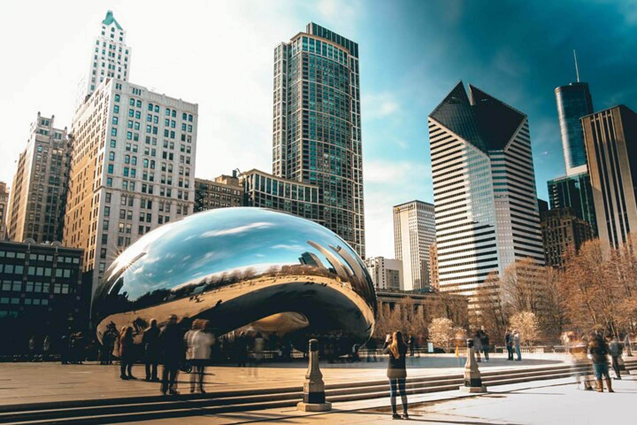 Chicago Guided Tour with Hotel Pickup