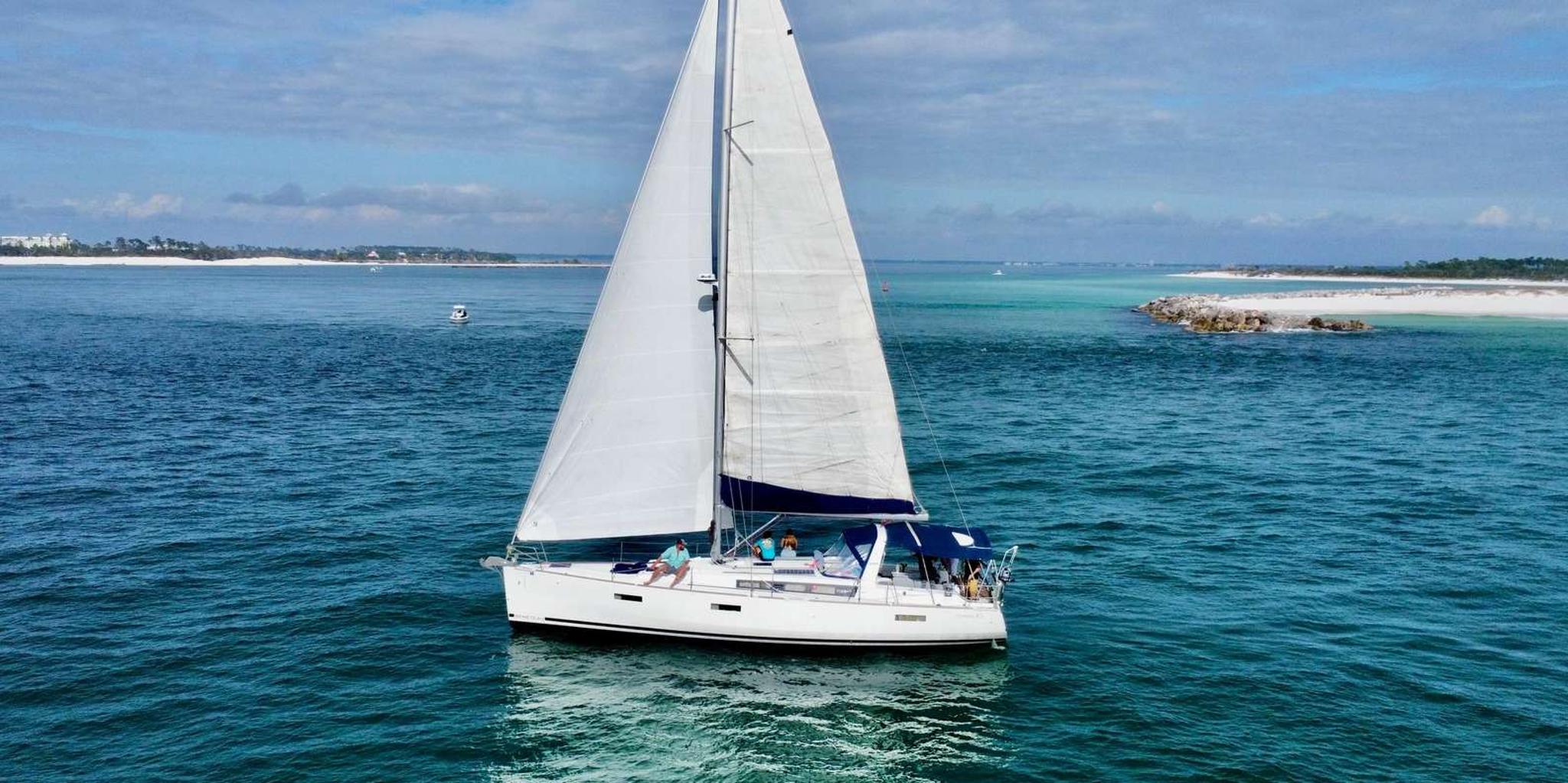 Panama City Beach Sunset Sail on Daydreams Sailboat - Image 2