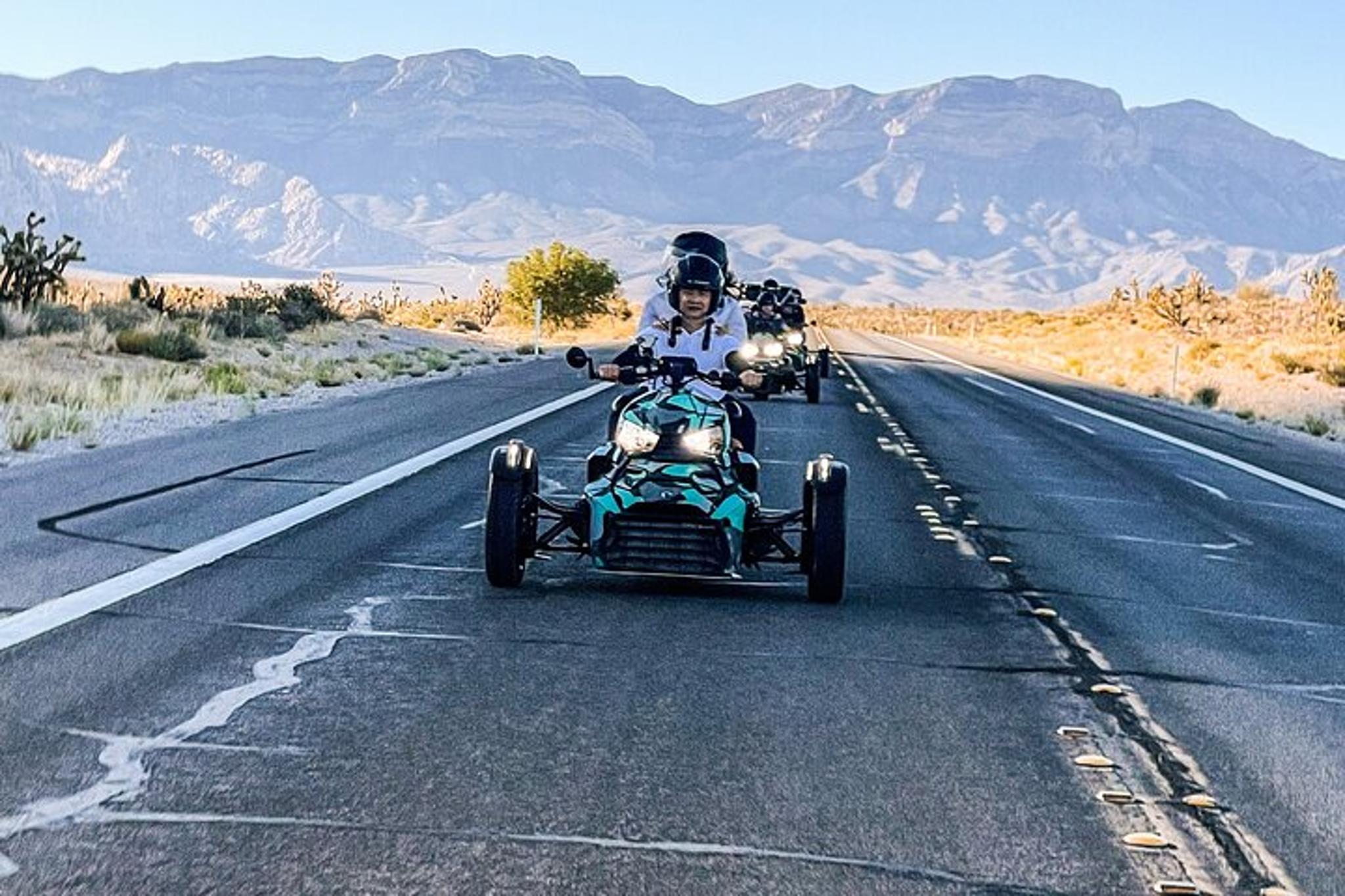 Las Vegas Can-Am Trike Self-Guided Tour