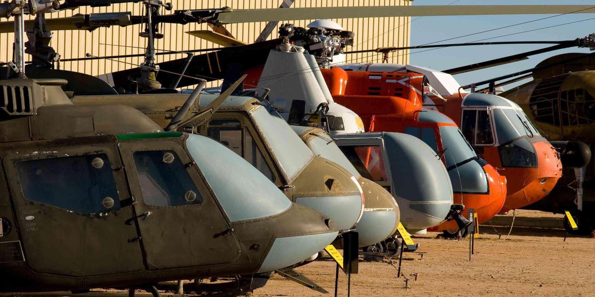 Tucson Missile Museum and Aircraft Boneyard Tour