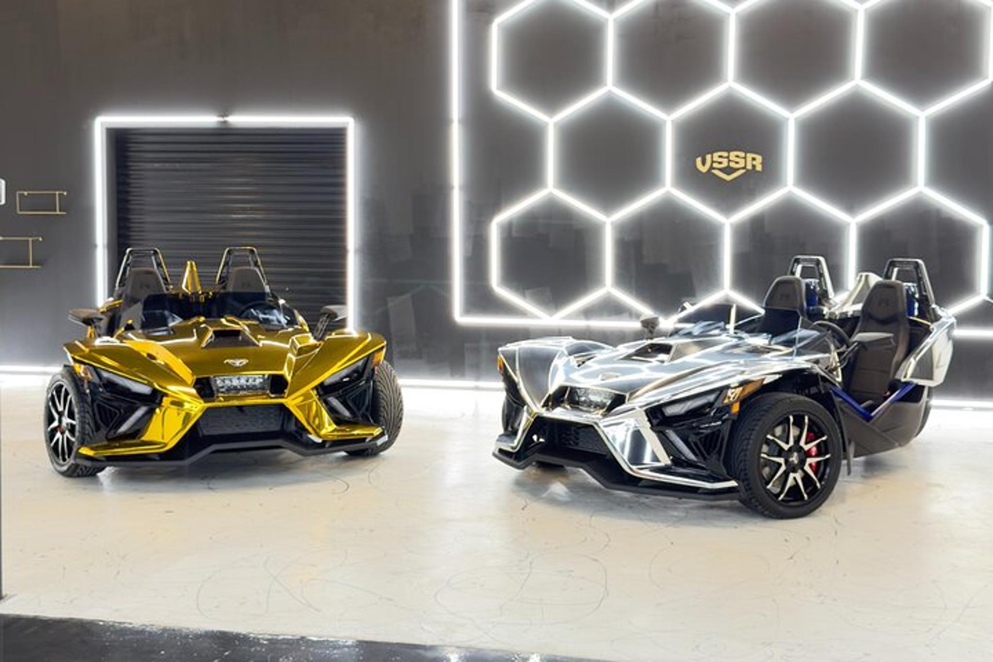 Las Vegas Polaris Slingshot Rental - Image 3