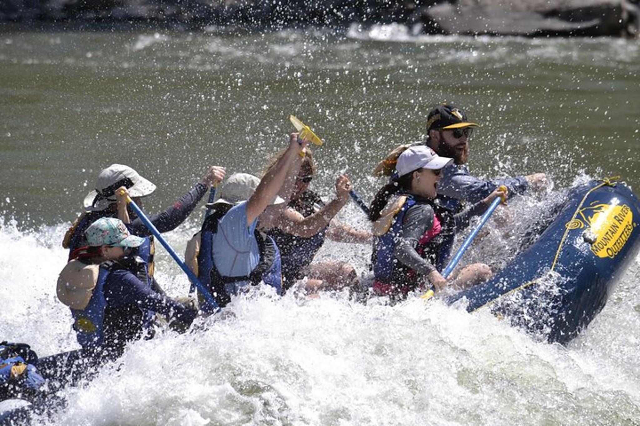 Riggins Whitewater Rafting on Salmon River 3.5 hr - Image 4