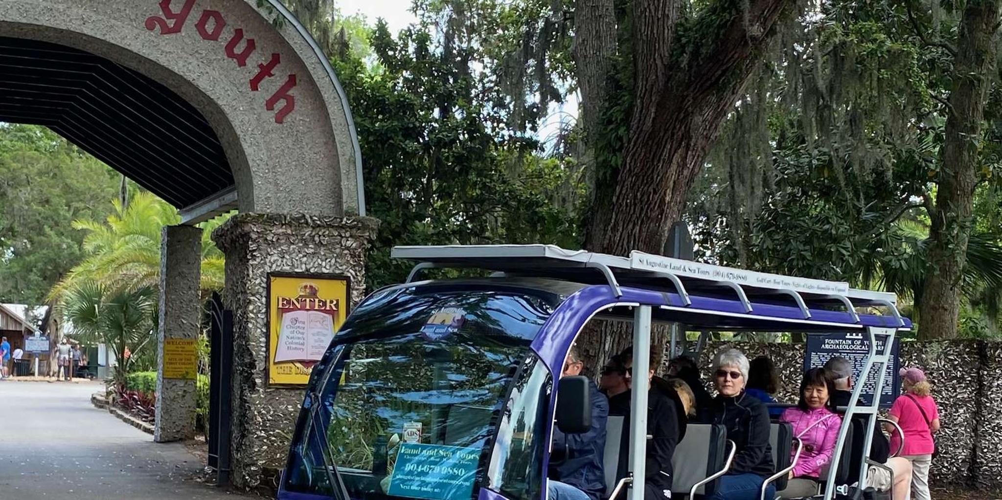 St Augustine Ghost Golf Cart Tour - Image 3