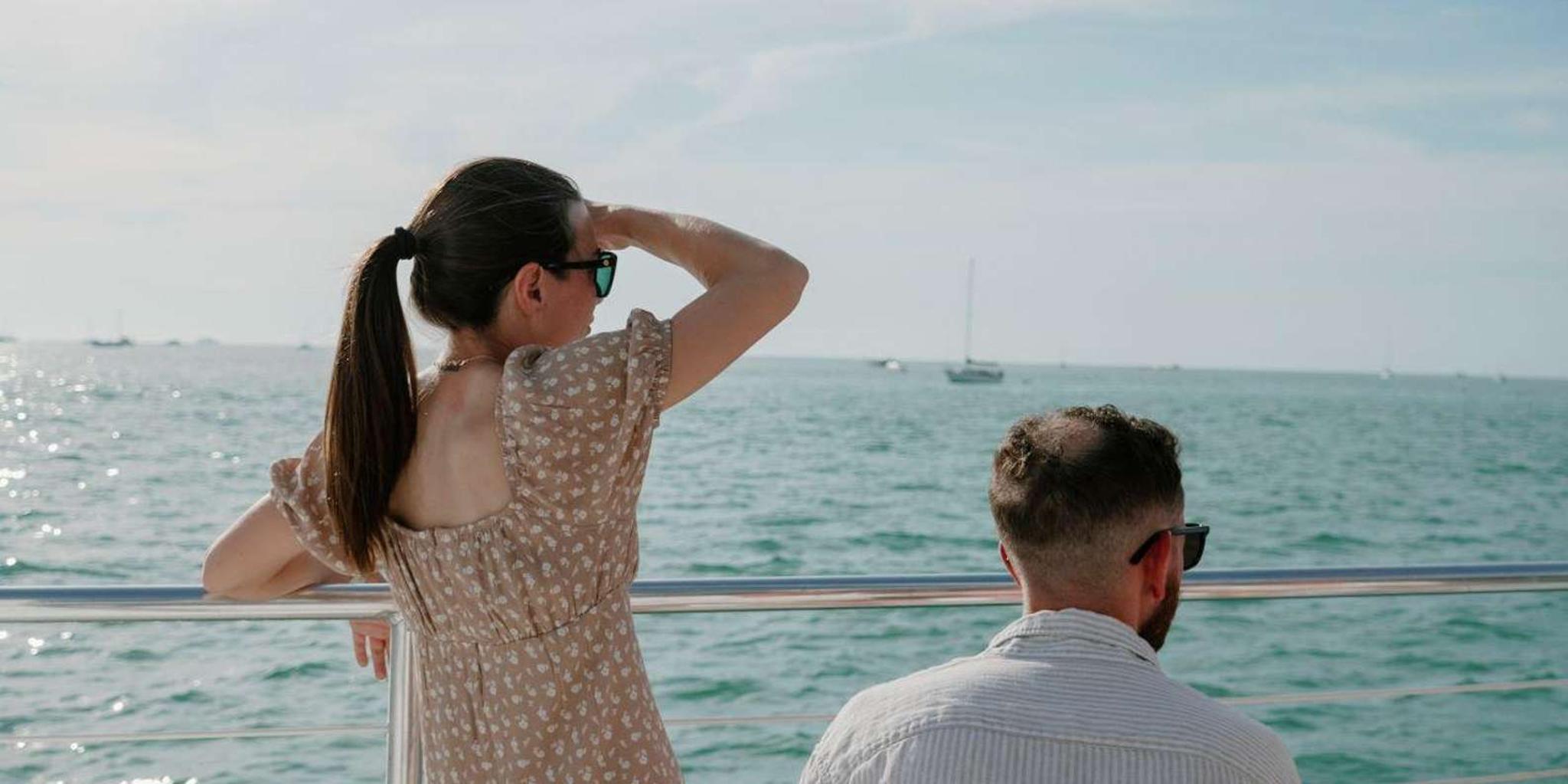 Key West Catamaran Dolphin Sail