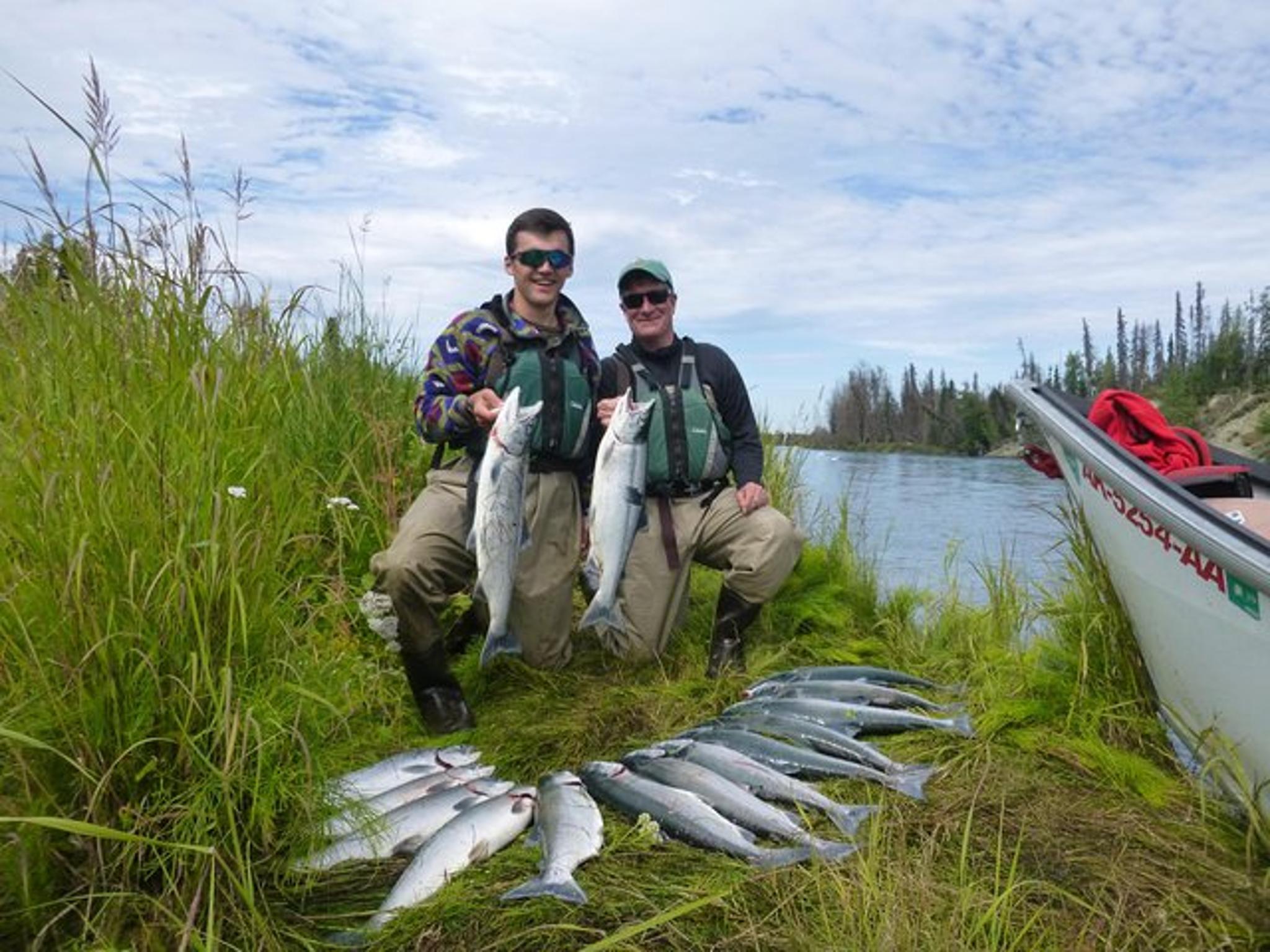 Sterling Fishing Trip on the Middle Kenai River - Image 3