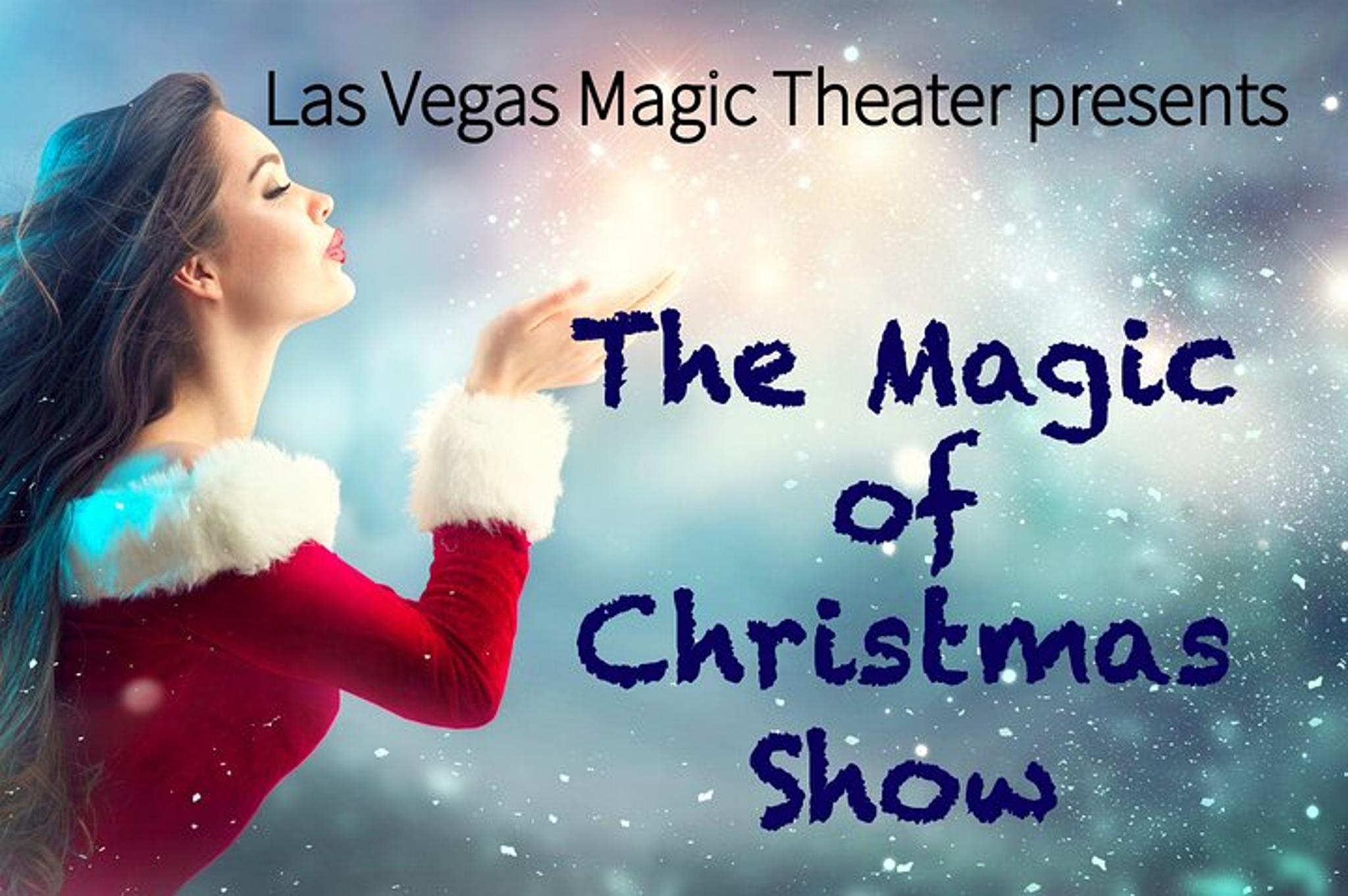 Las Vegas Magic Theater Christmas Show - Image 1