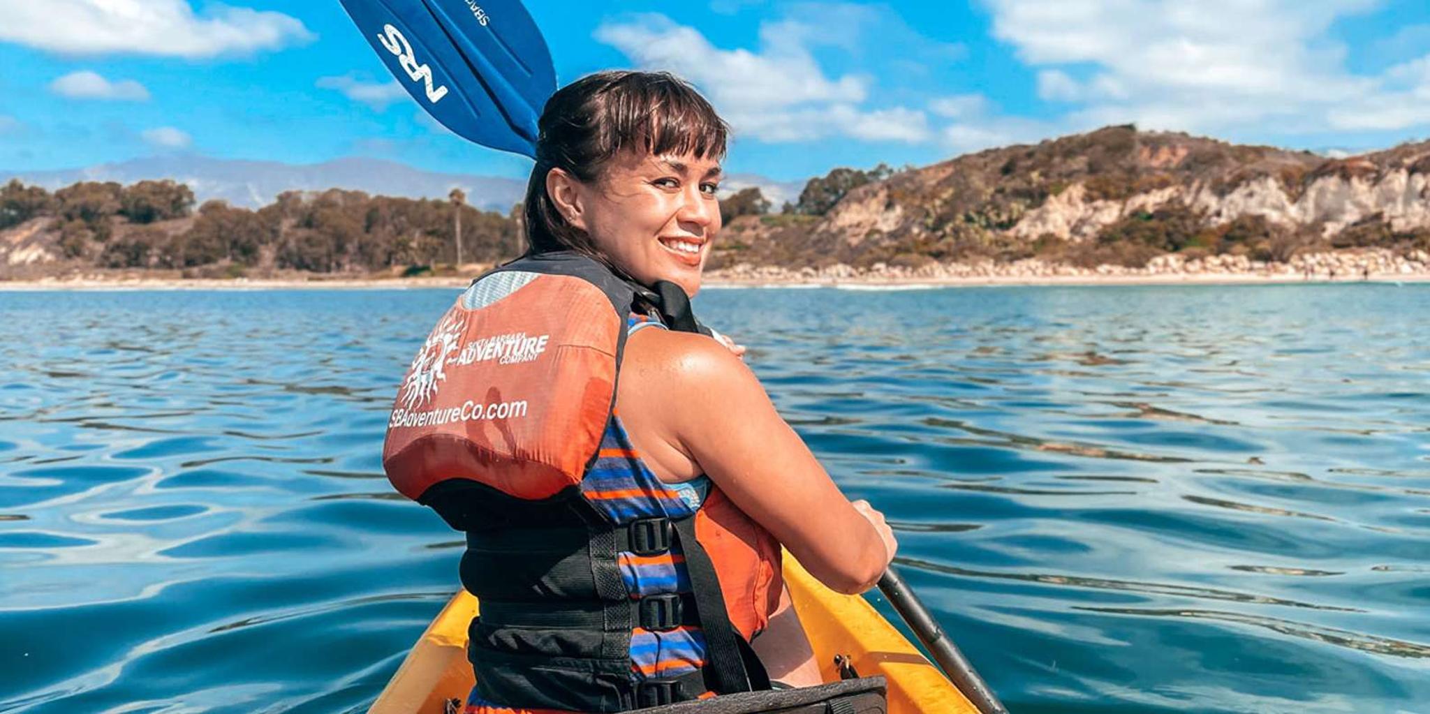 Santa Barbara Kayak Tour on Gaviota Coast 3.5 hr