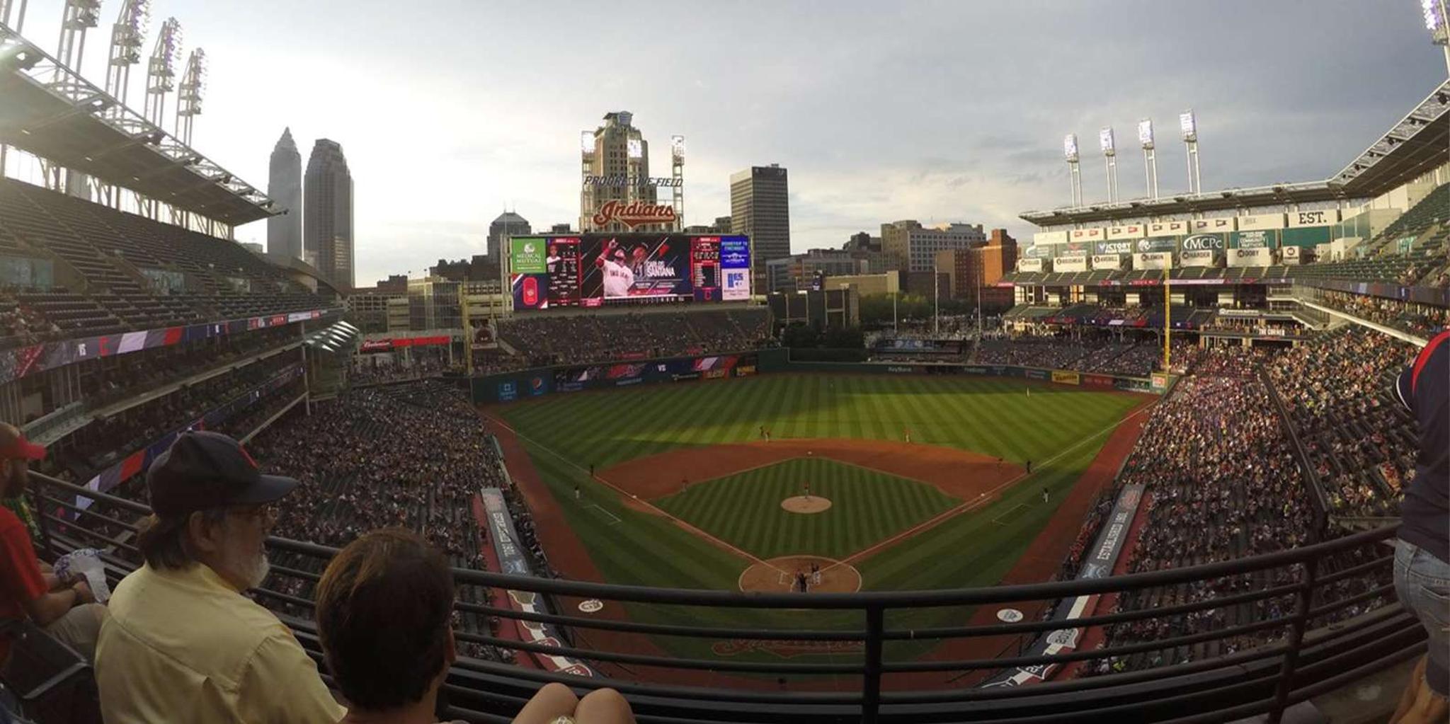 Cleveland Guardians Baseball Game at Progressive Field