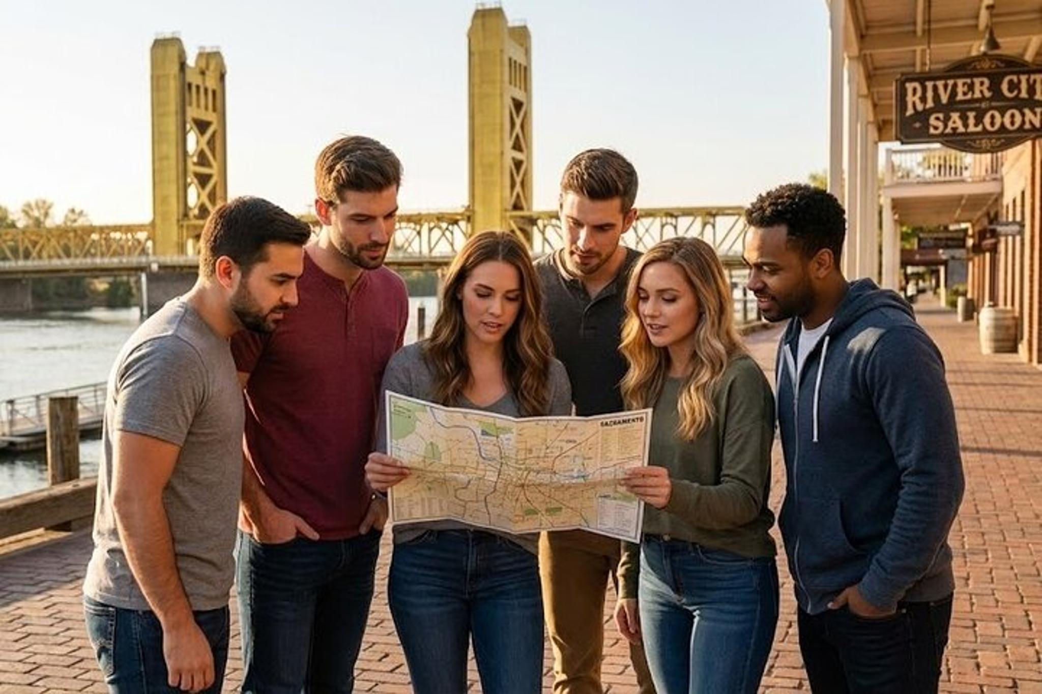 Sacramento Bar Crawl Scavenger Hunt 2 hr