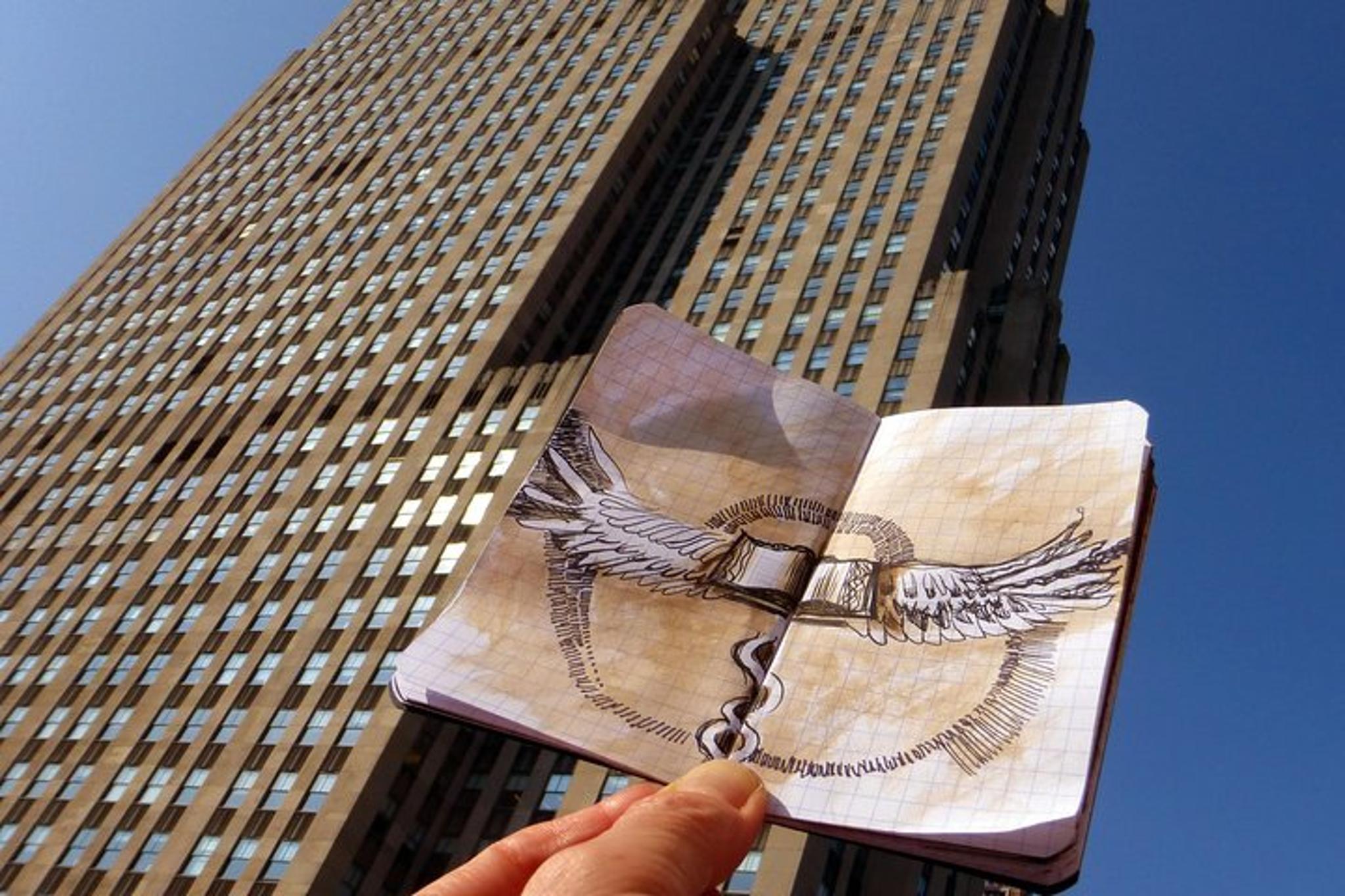 New York Rockefeller Center Art Walking Tour