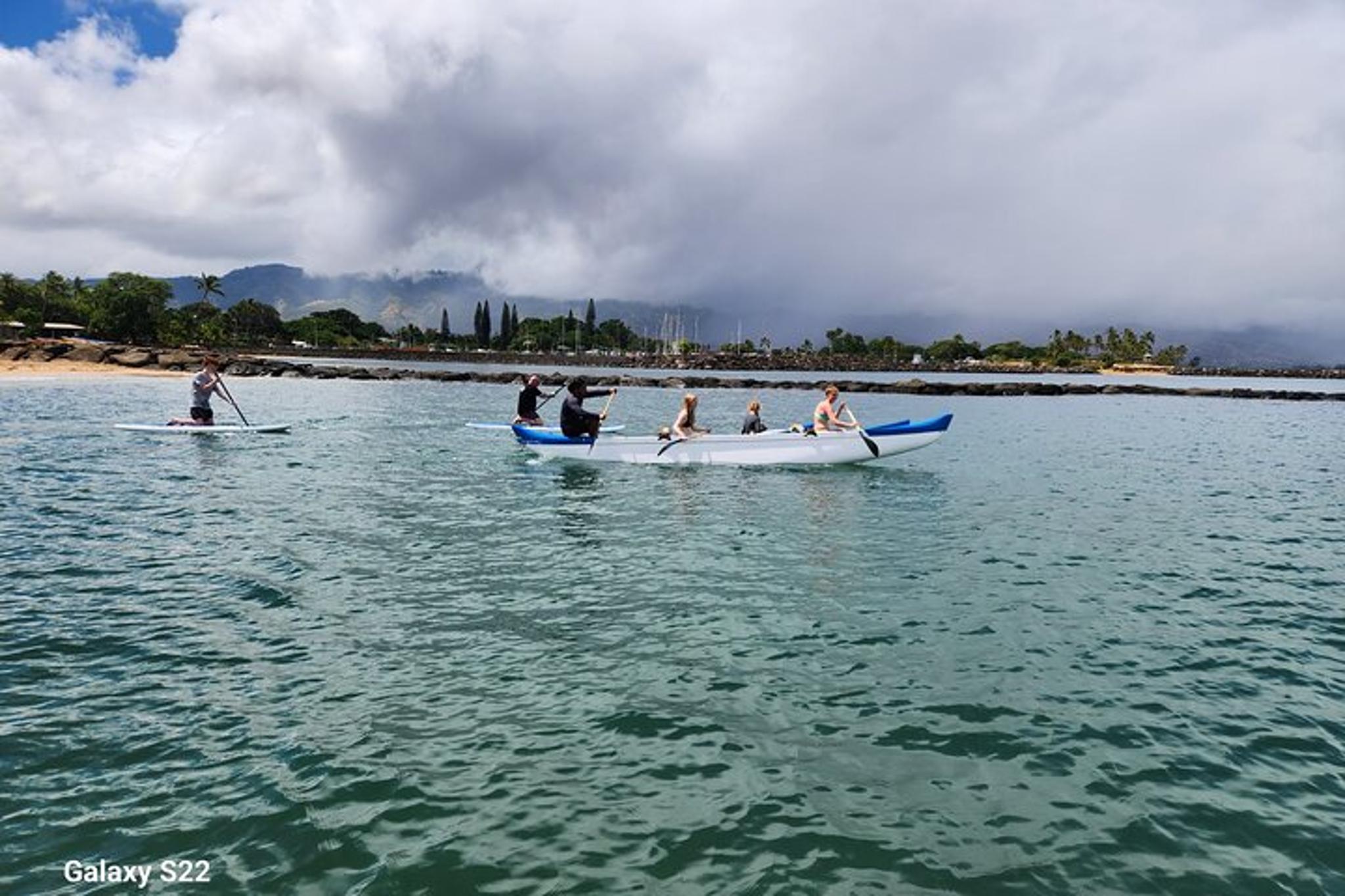 Haleiwa Outrigger Canoe and Turtle Adventure - Image 6