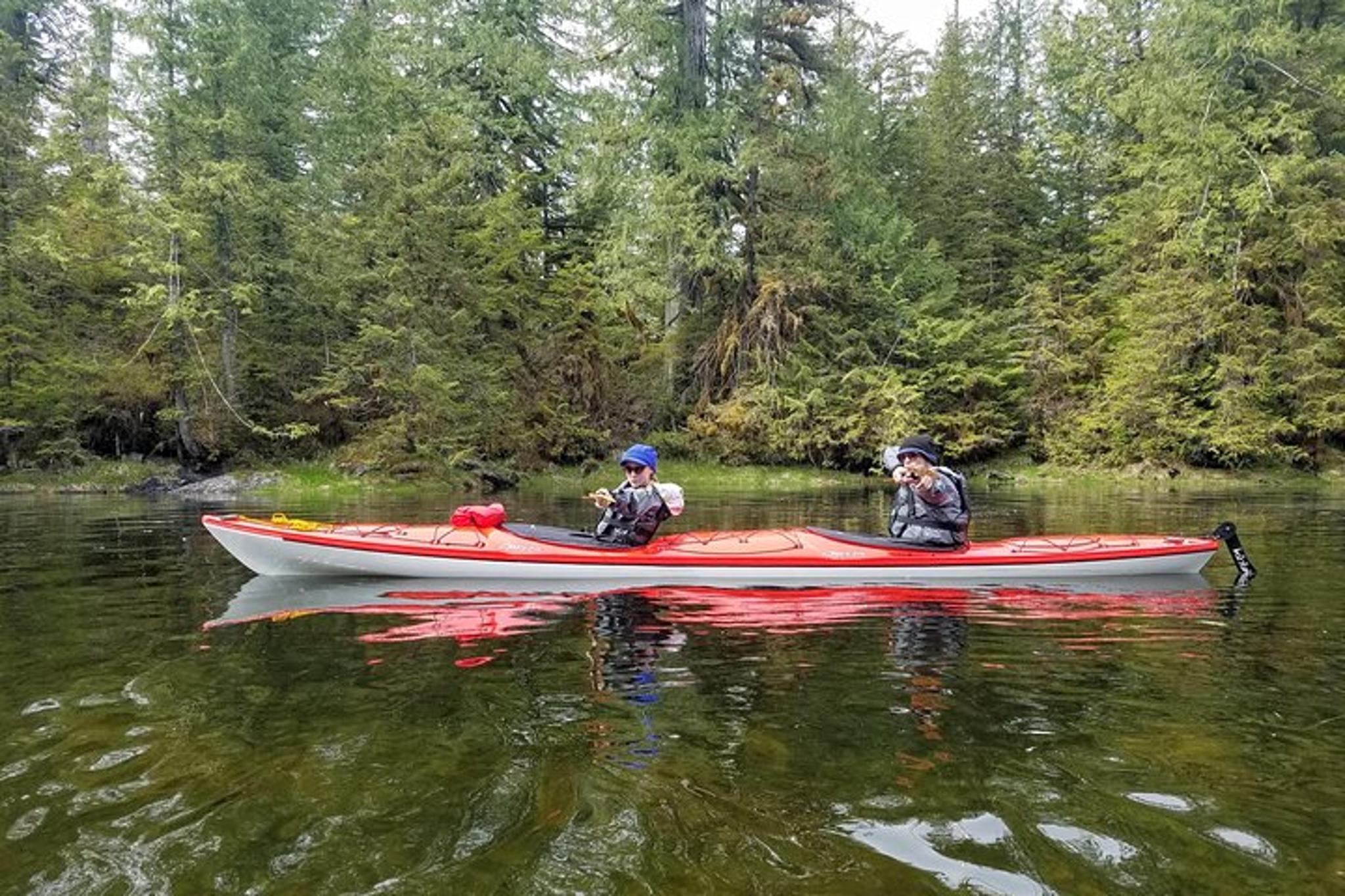 Ketchikan Kayak Tour with Boat Launch - Image 4