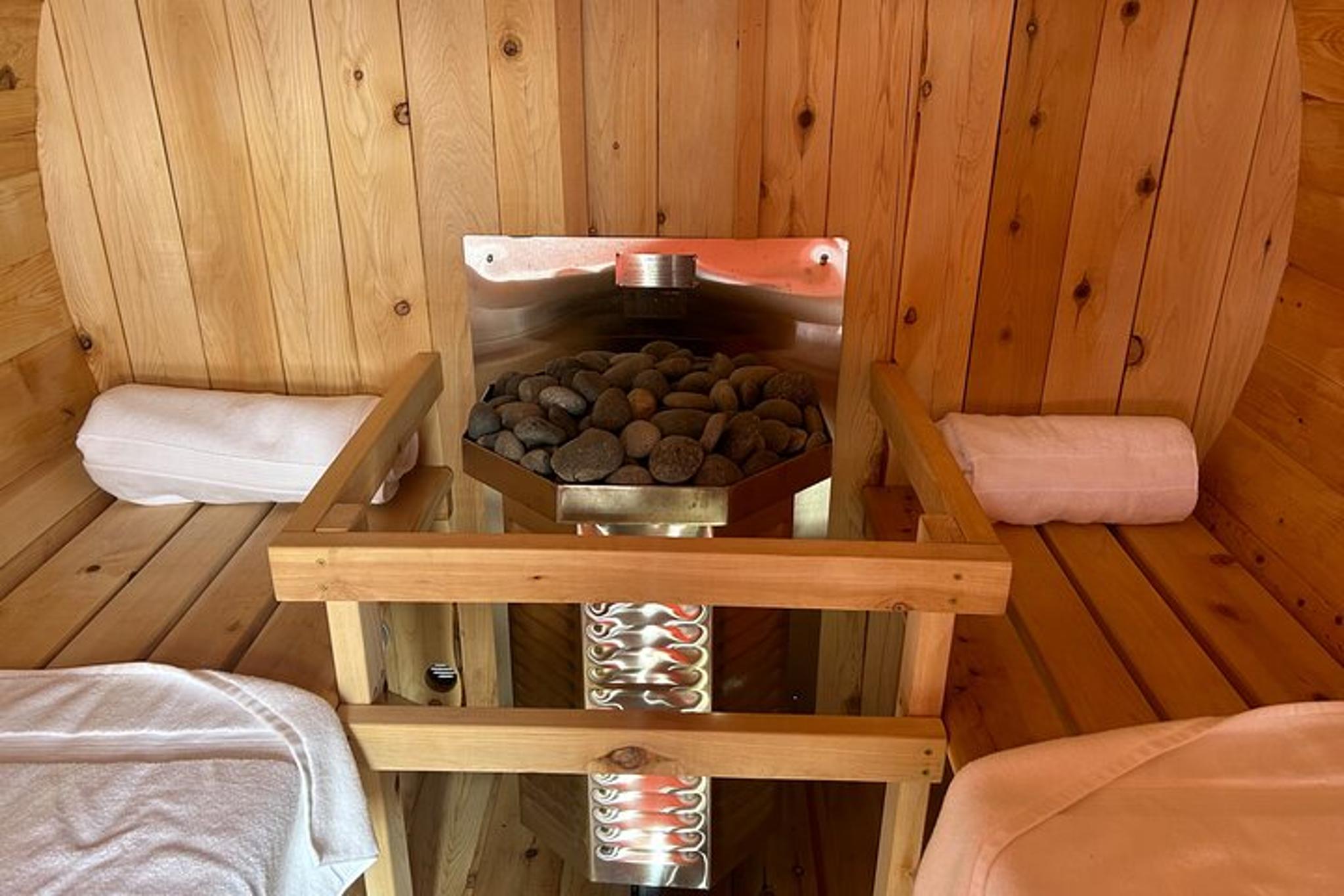 Lake Tahoe Beach Sauna Experience - Image 3