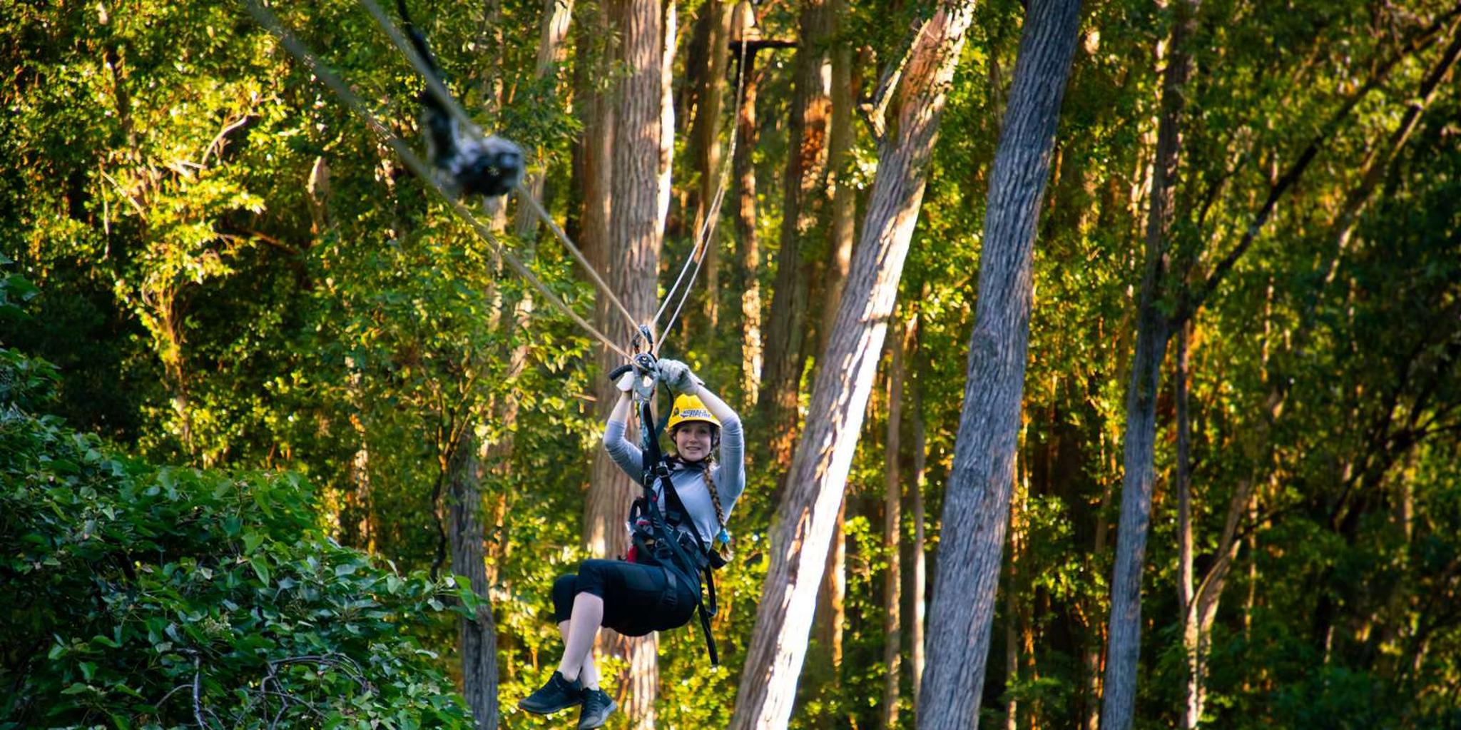 Big Island Kohala Zipline and Waterfall Adventure