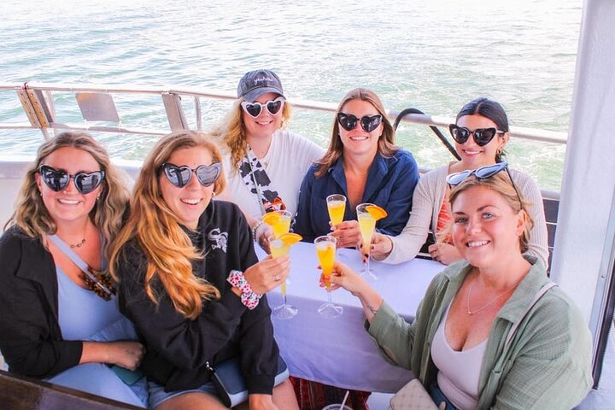 Plymouth Harbor Party Cruise 2 hr