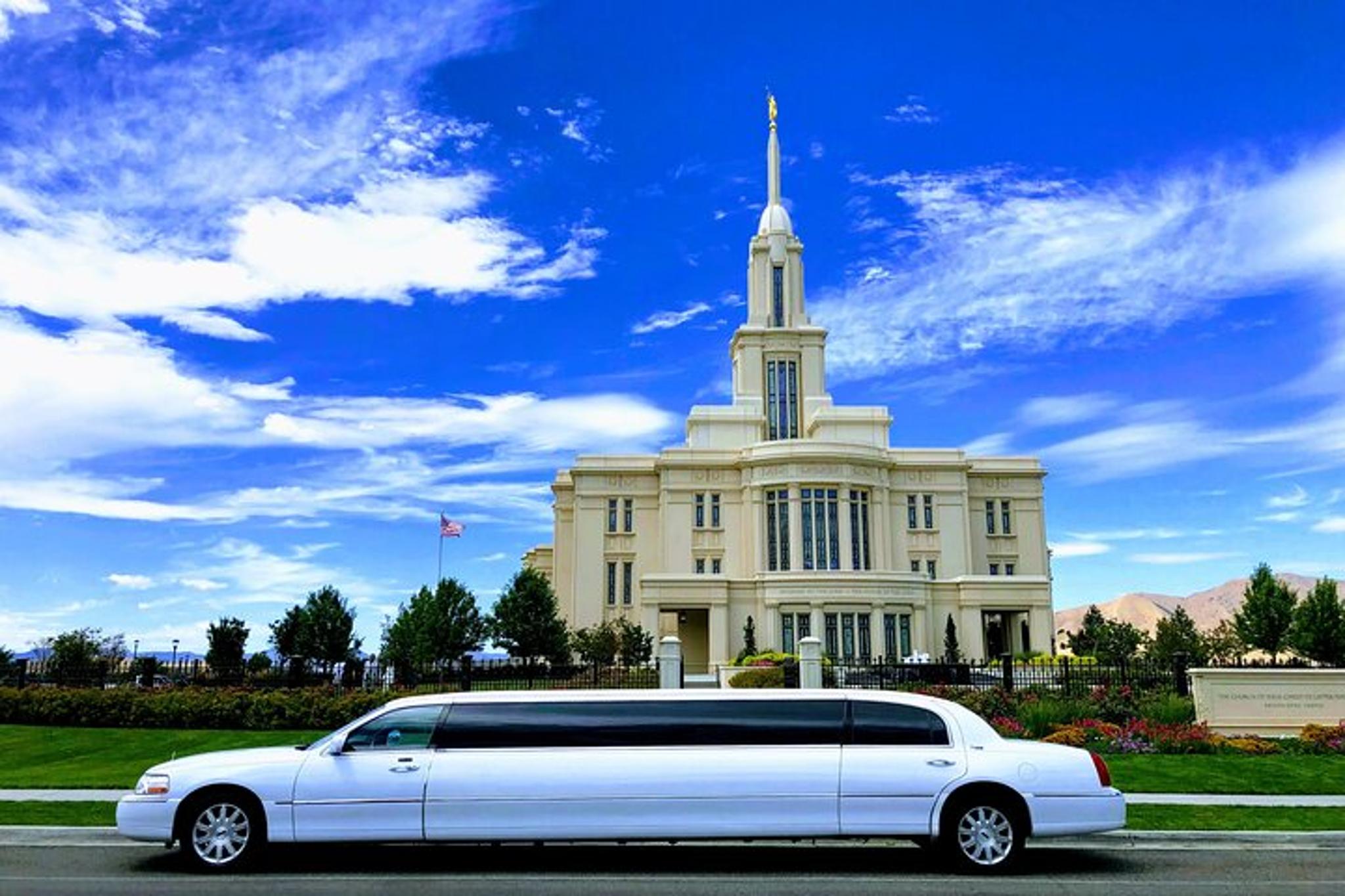 Utah County LDS Temple Limousine Tour - Image 1