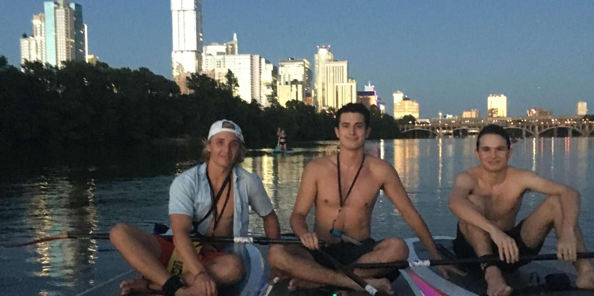 Austin Paddle Board Tour at Night - Image 4