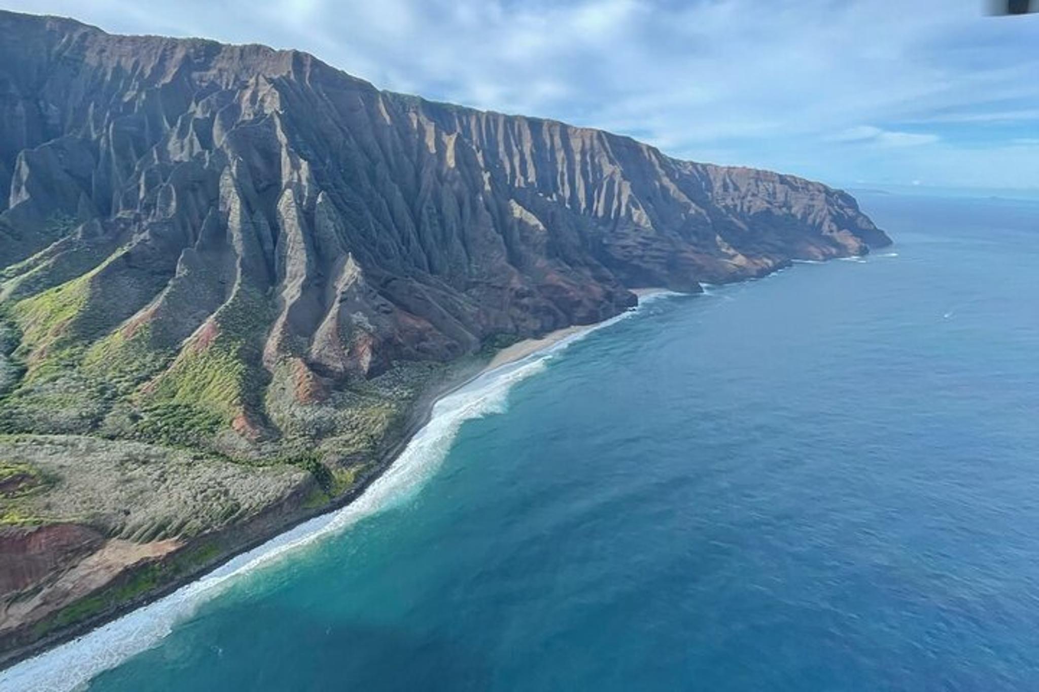 Kauai Helicopter Tour Doors-On 105 min