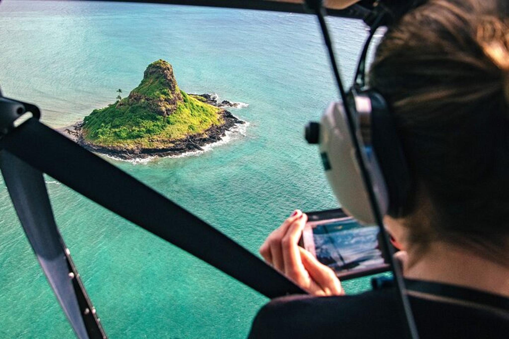 Oahu Helicopter Tour Doors-Off 45 Min - Image 3