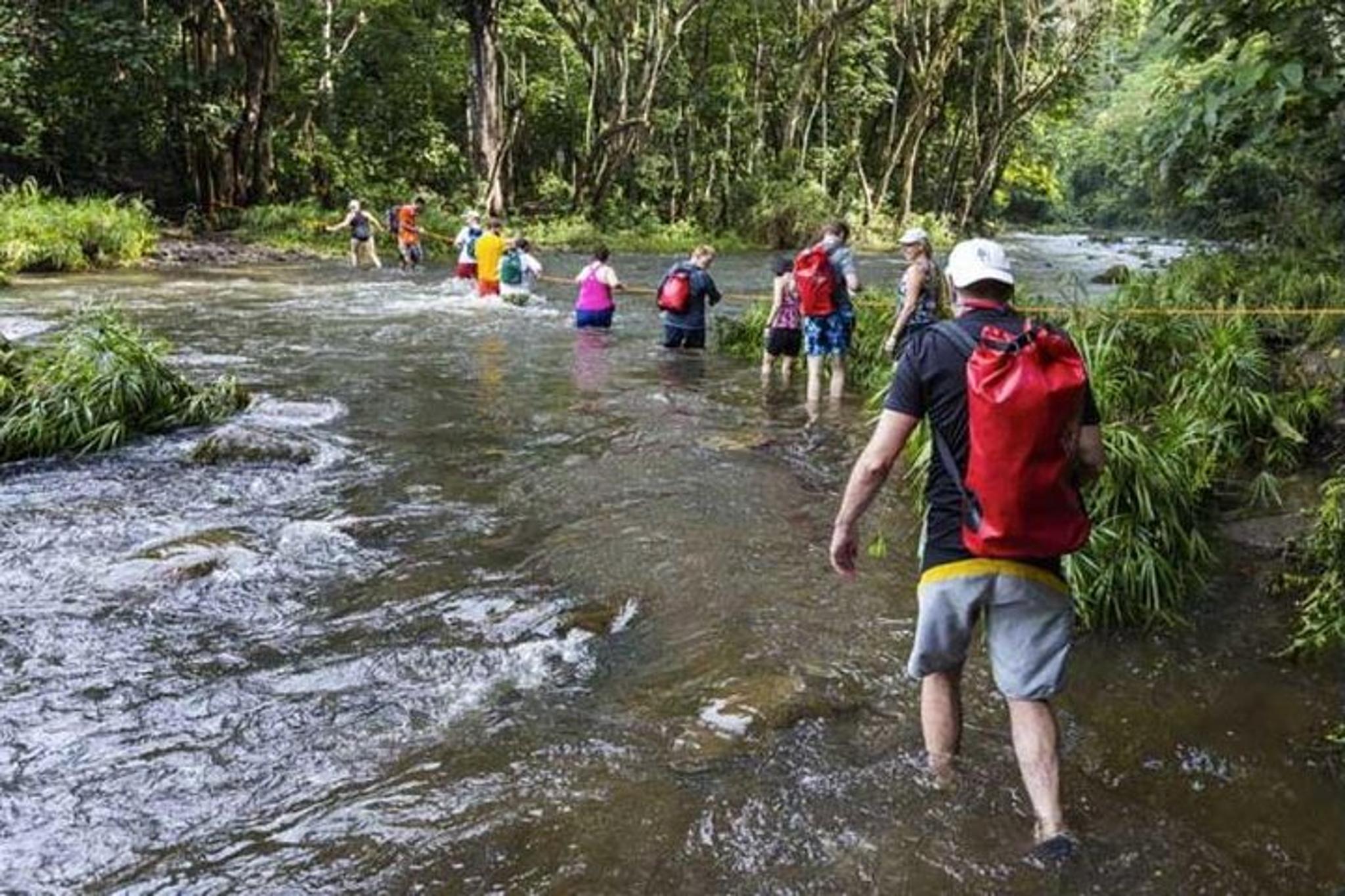 Kauai Wailua River Kayak and Sacred Falls Hike