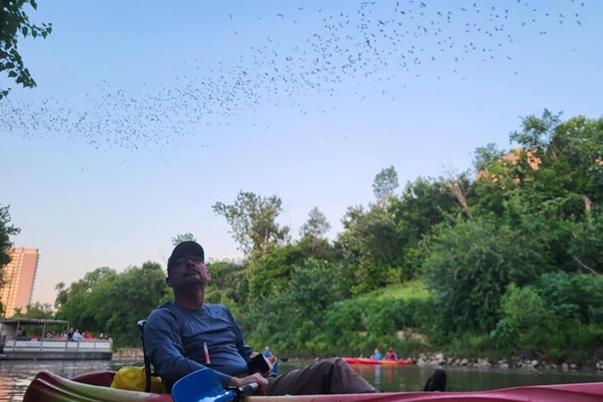Houston Bat and Skyline Kayaking Tour - Image 1