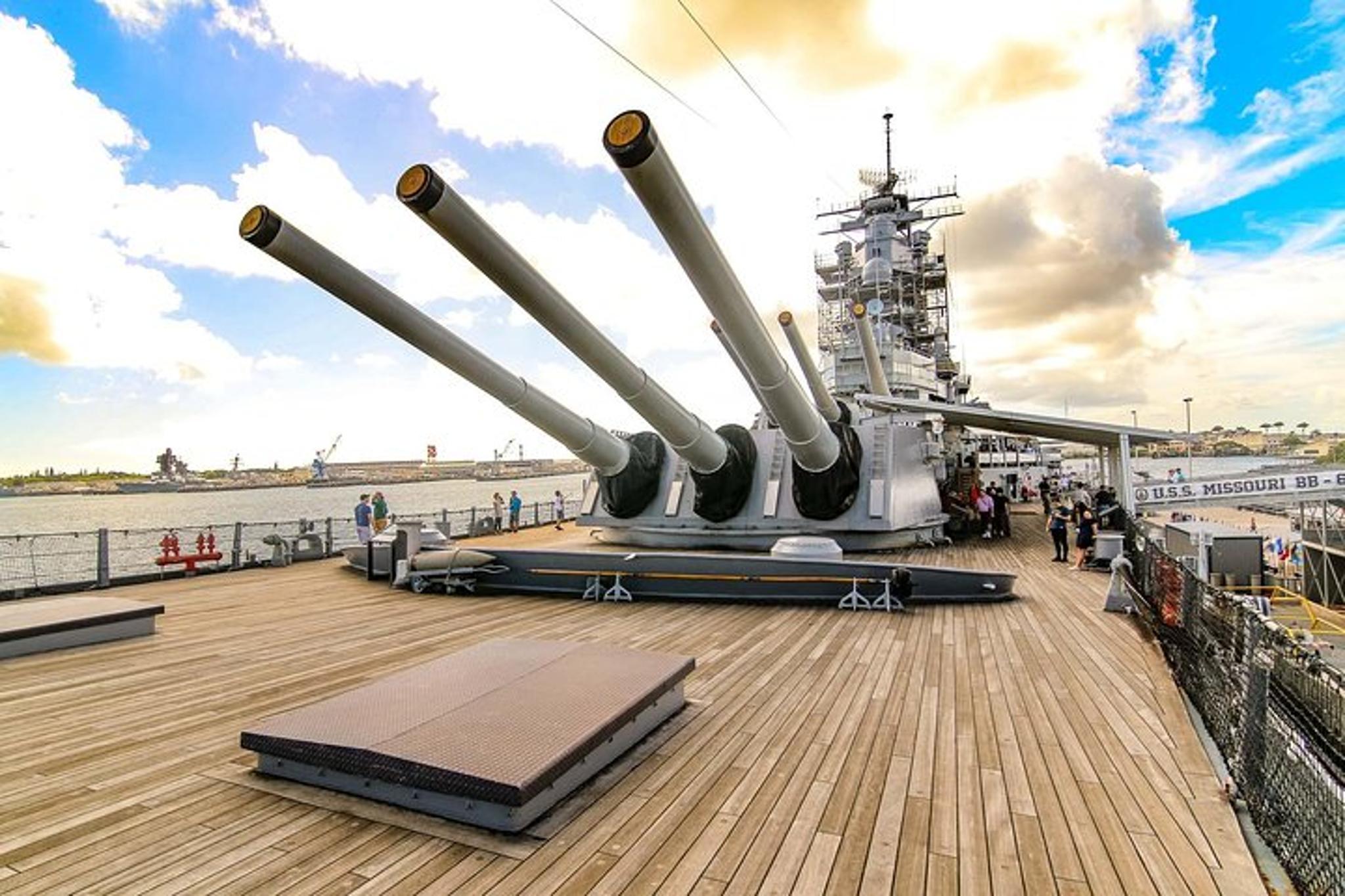 Pearl Harbor Battleship Tour from Maui, Big Island & Kauai - Image 3