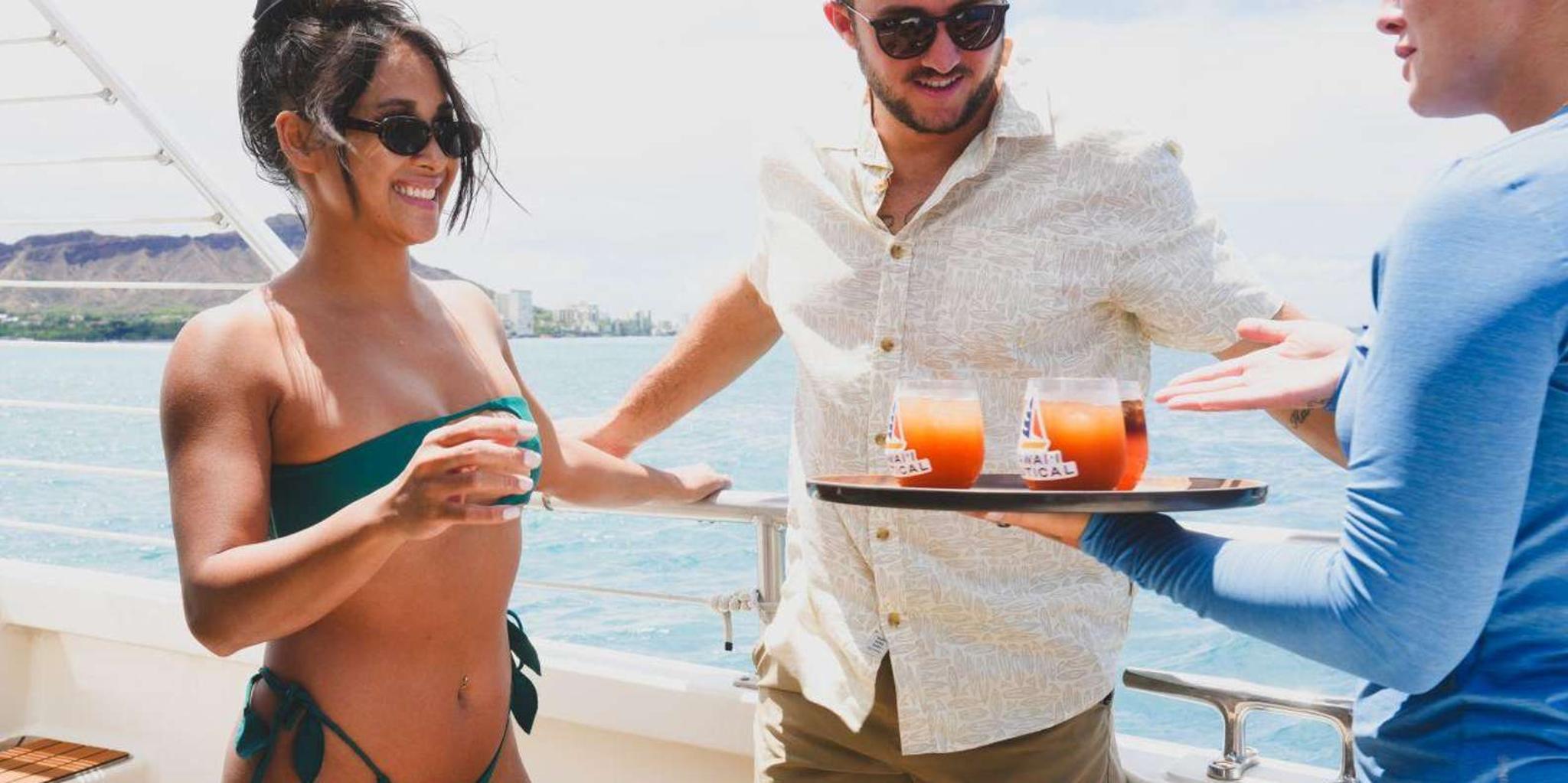 Waikoloa Catamaran Snorkel Sail with Lunch 3 hr - Image 6