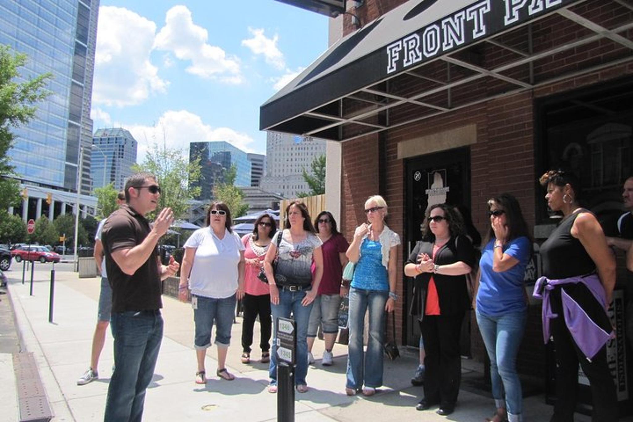 Indianapolis Food Tour on Massachusetts Avenue