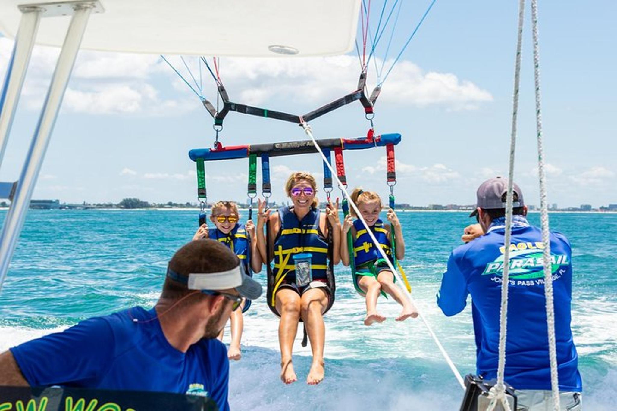 Madeira Beach Parasail Flight - Image 2