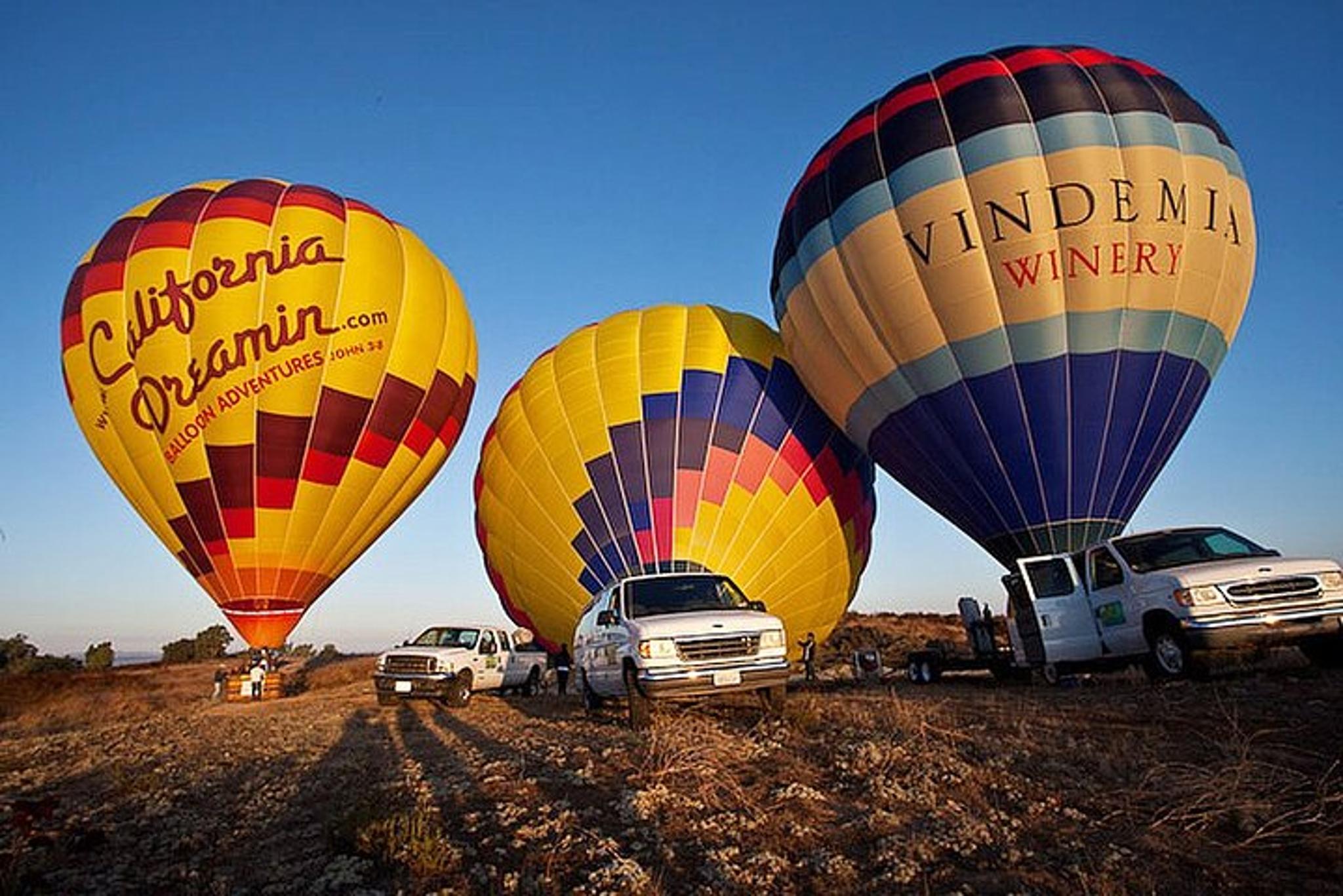 Temecula Balloon Adventure at Sunrise