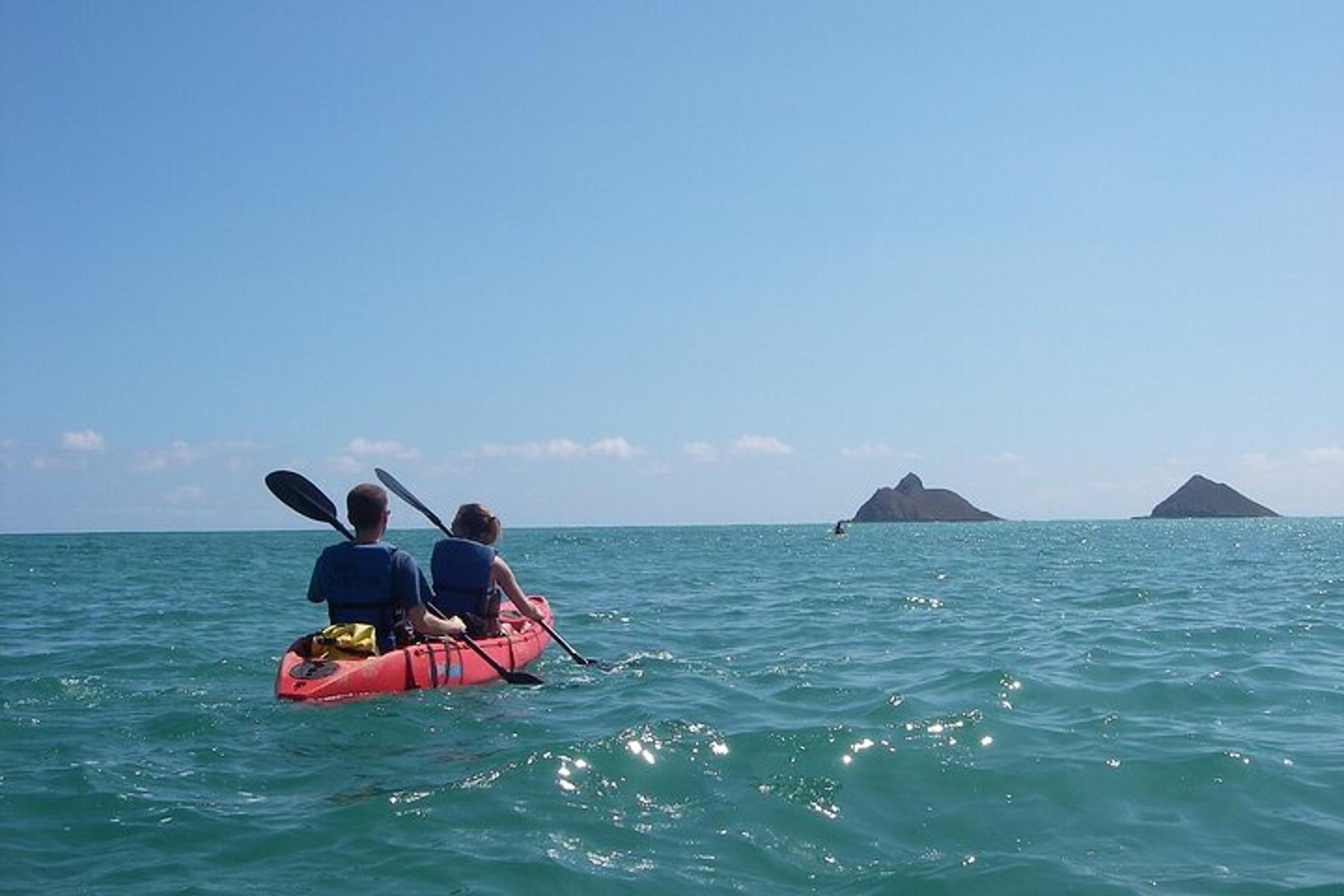 Kailua Surf or Kayak Adventure - Image 1