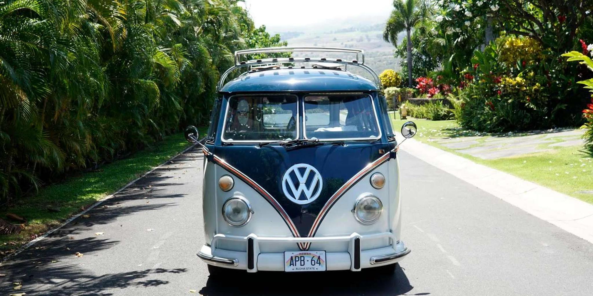 Maui Brewery and Beach Tour in Vintage VW Bus - Image 4