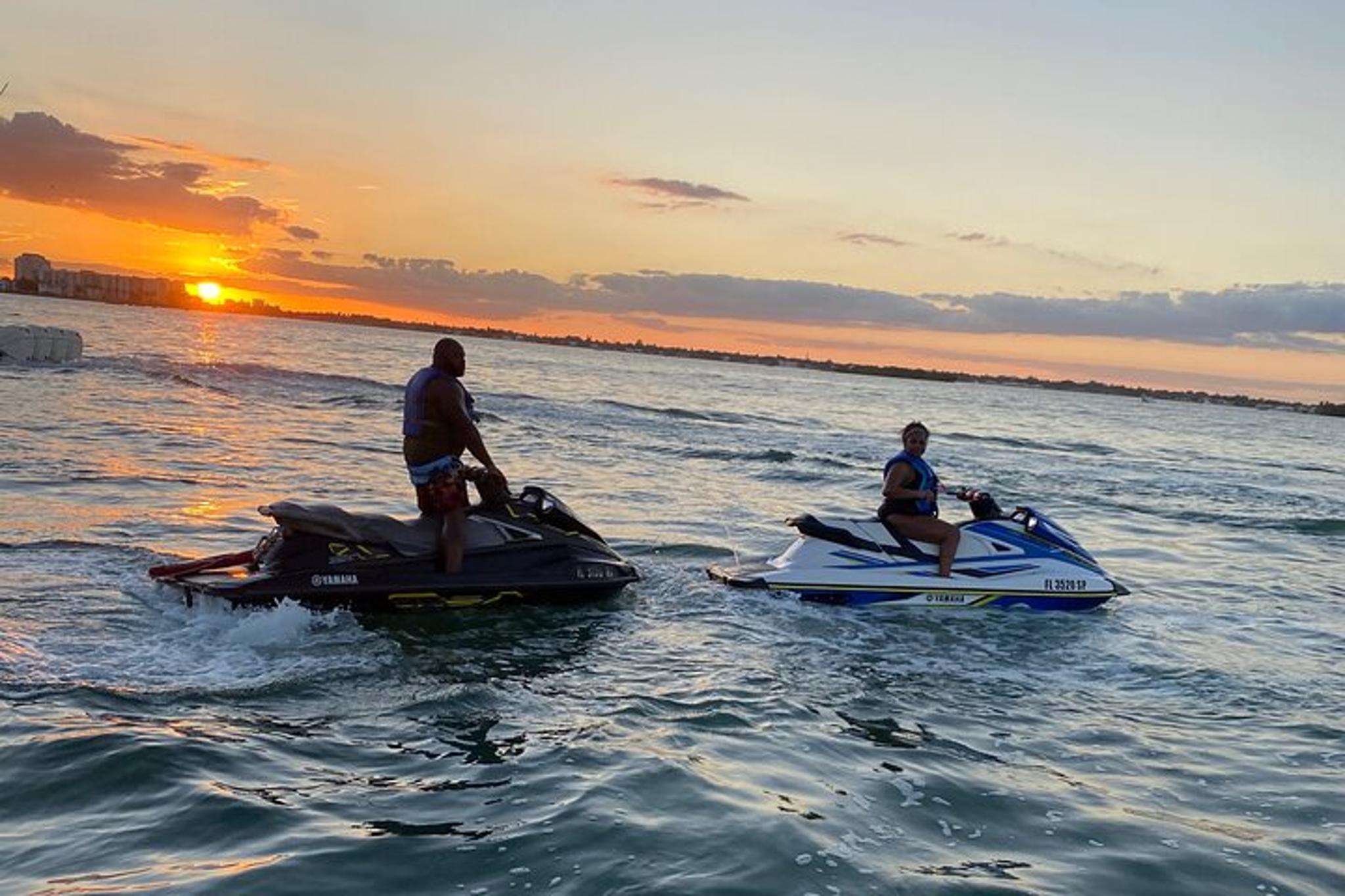 Miami Beach Jet Ski Tour