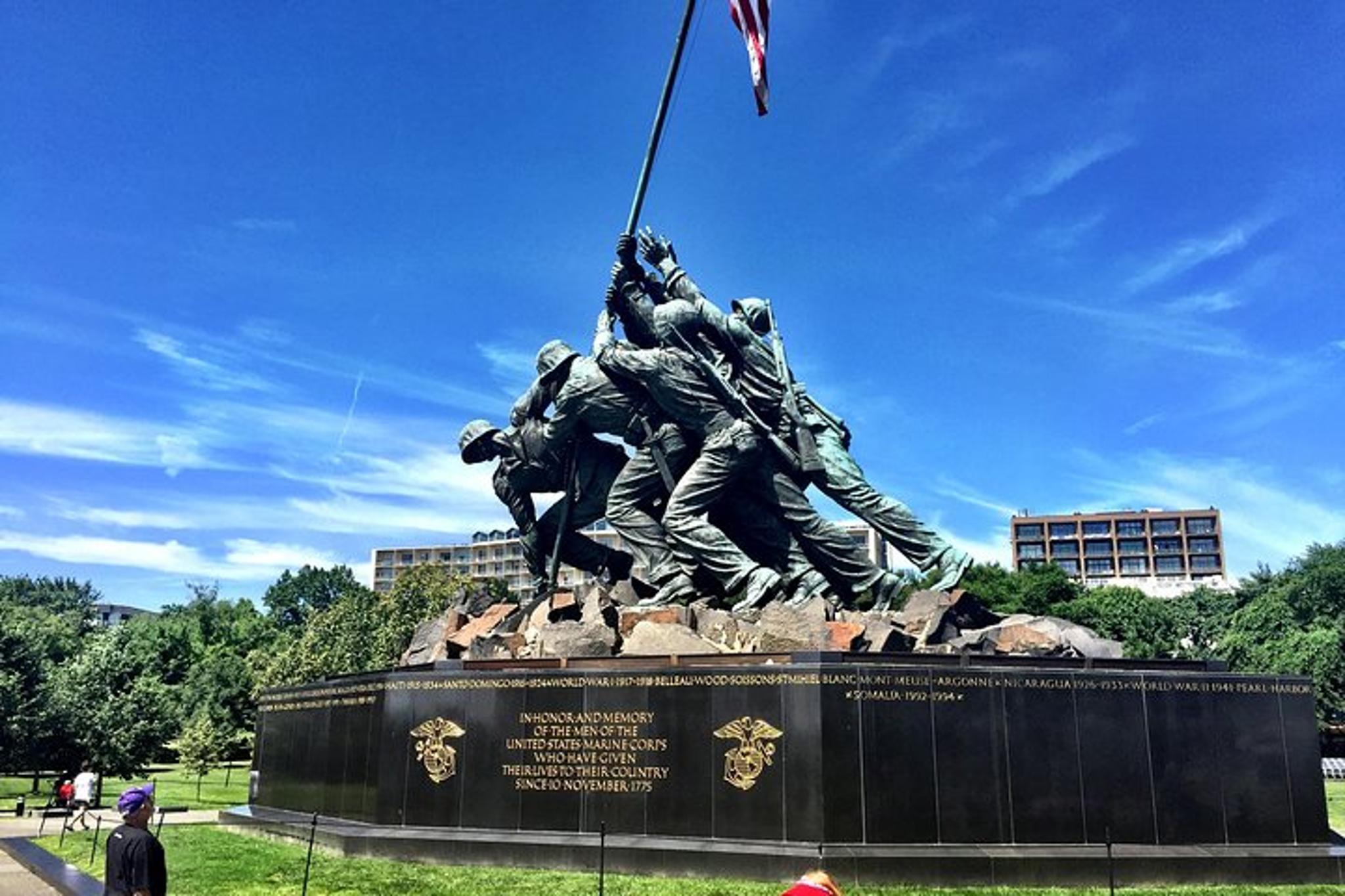 Washington DC City Guided Tour in Private Vehicle