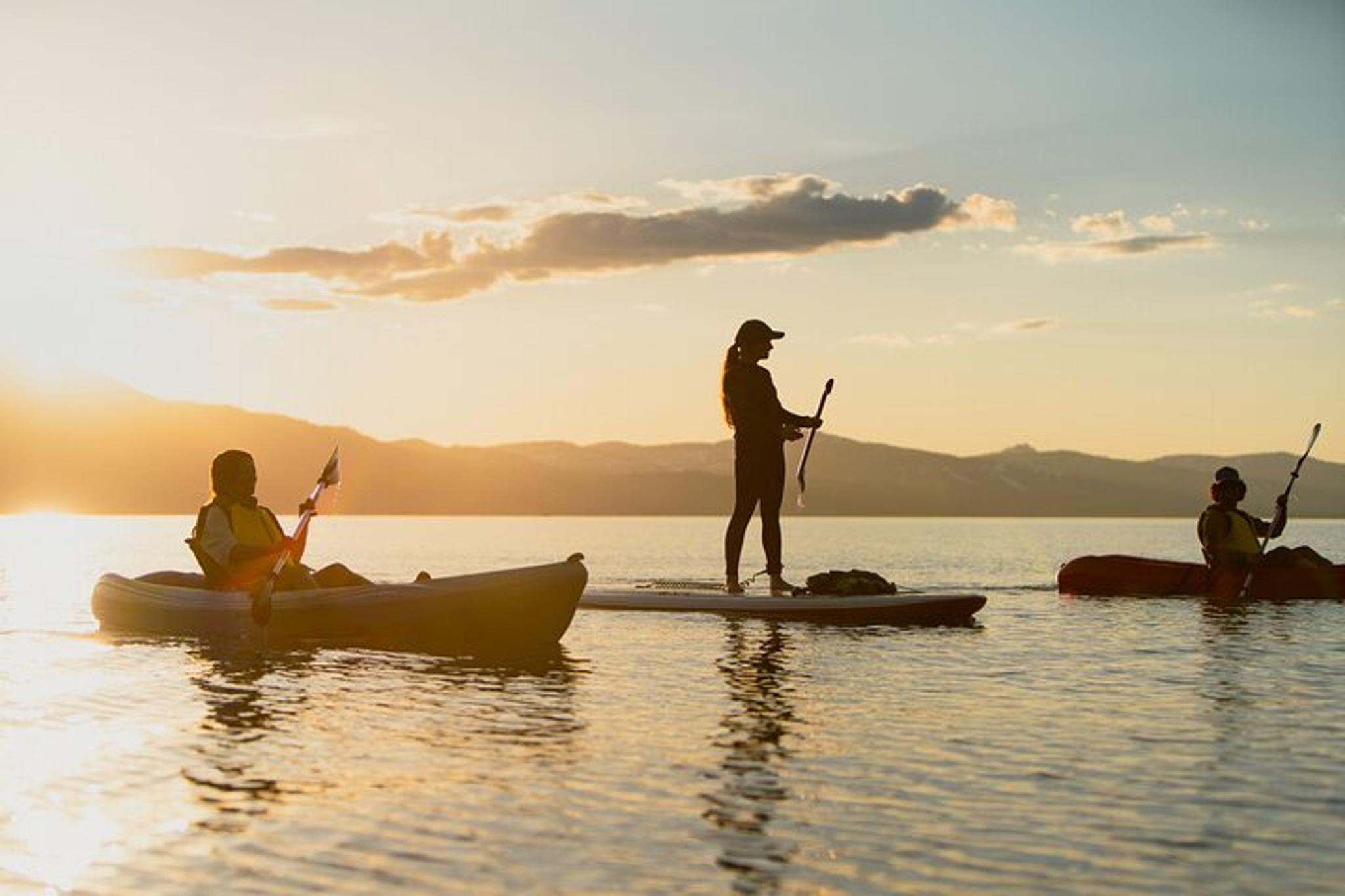 Tahoe City Stand Up Paddleboard Rental 3 hr - Image 6