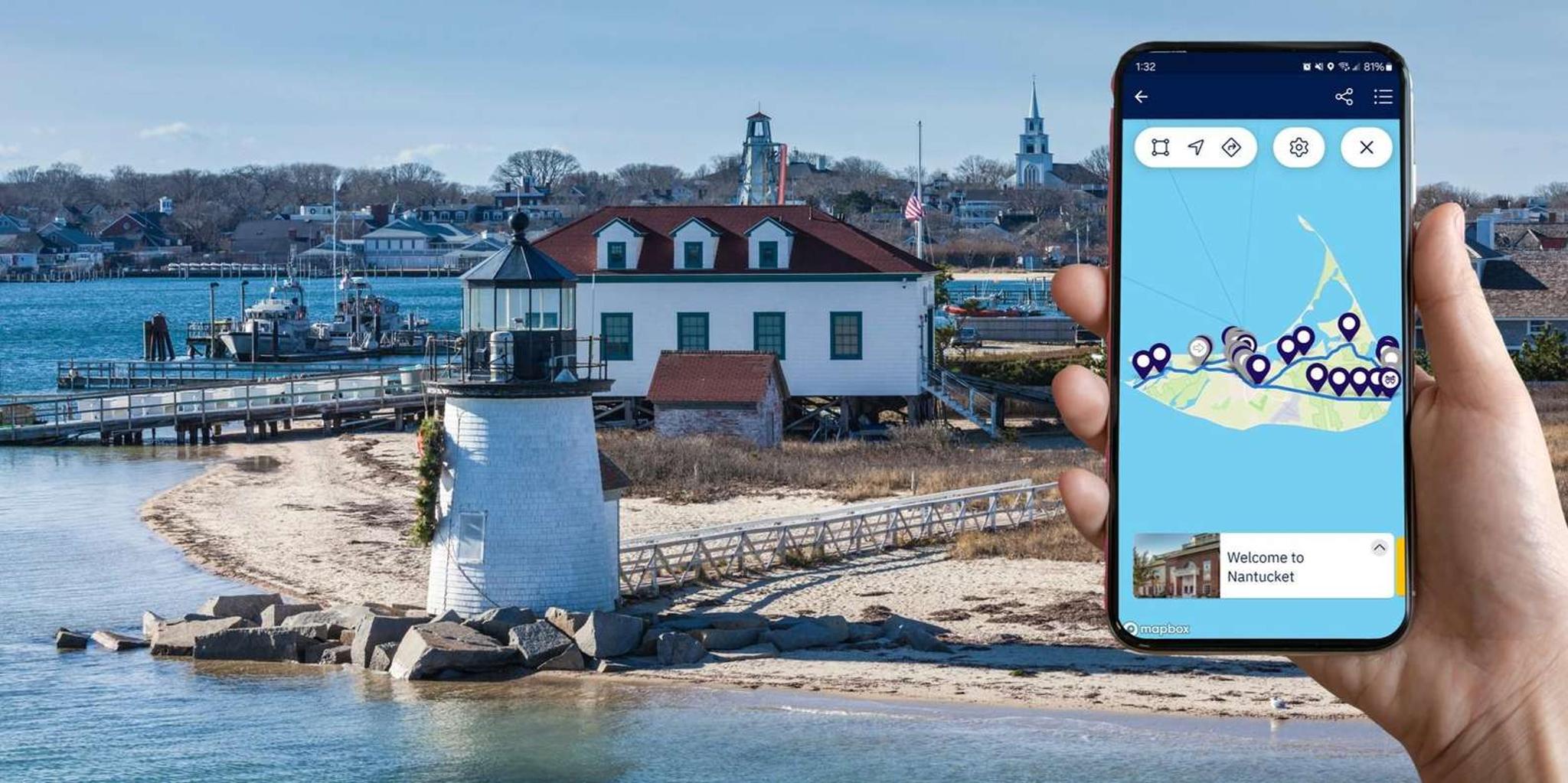Nantucket Self-Guided Biking or Driving Tour