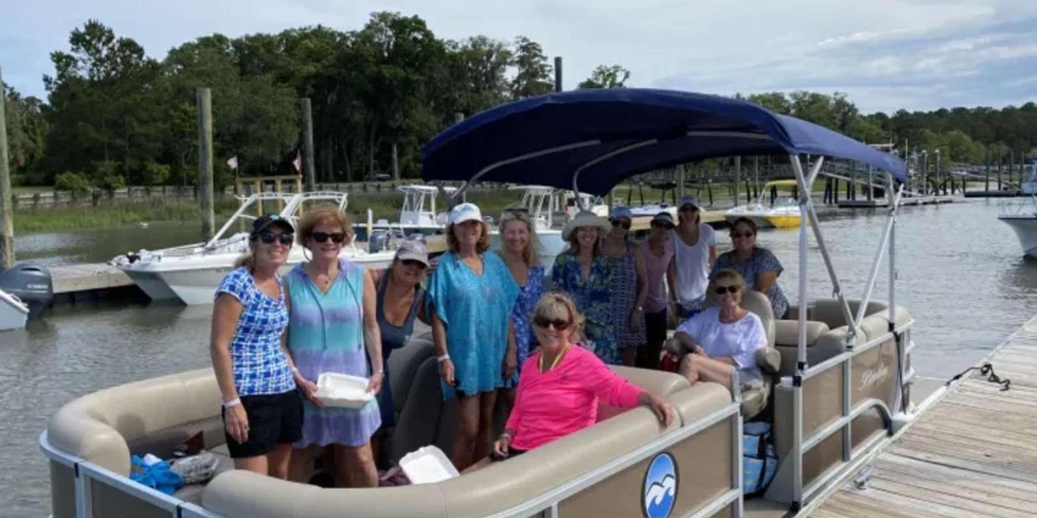 Hilton Head Pontoon Boat Rental - Image 4