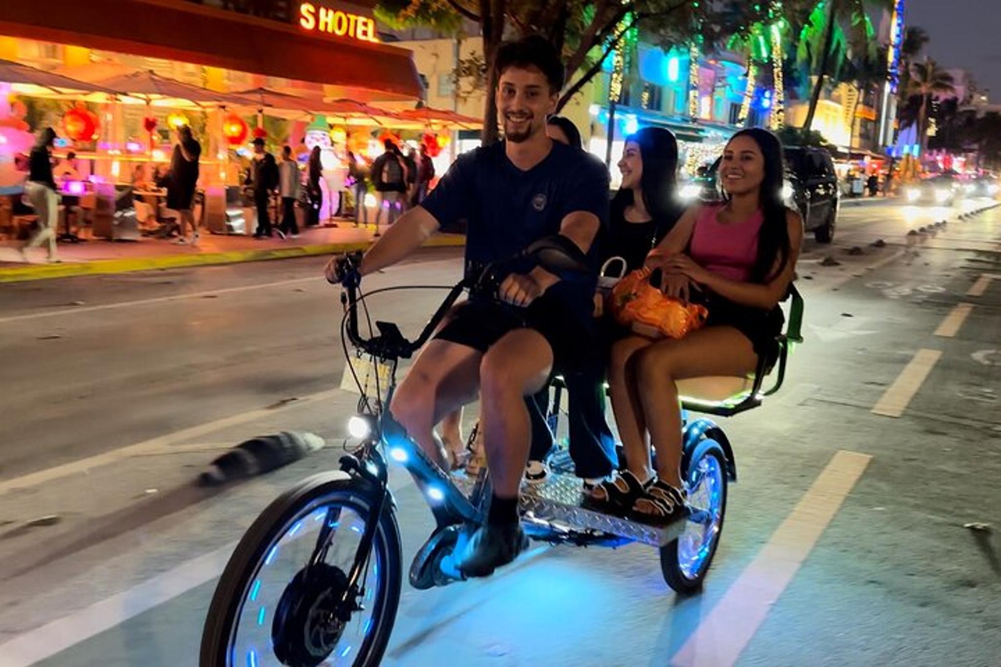 Miami Night Chariot Tour 45 Min - Image 4