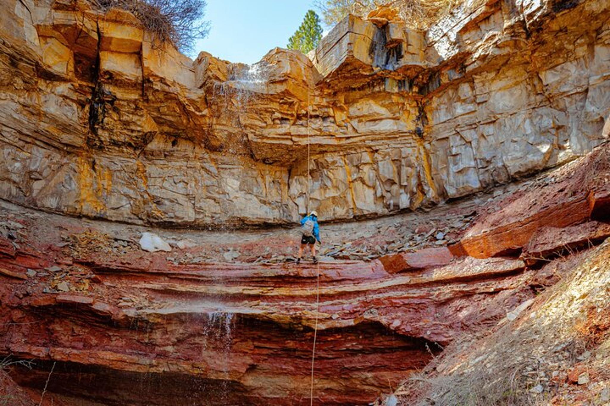 Zion Canyoneering Adventure
