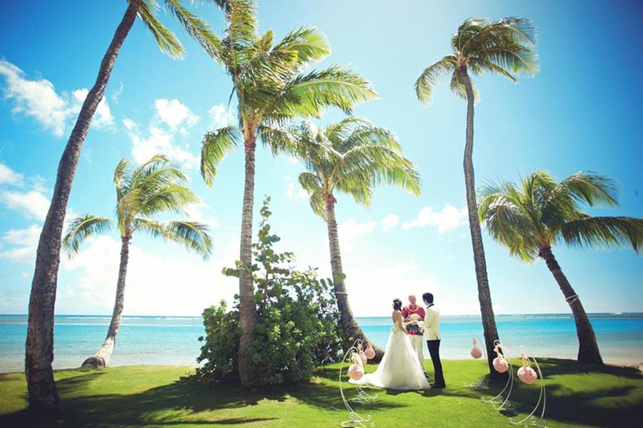 Honolulu Beach Wedding and Photo Session - Image 6