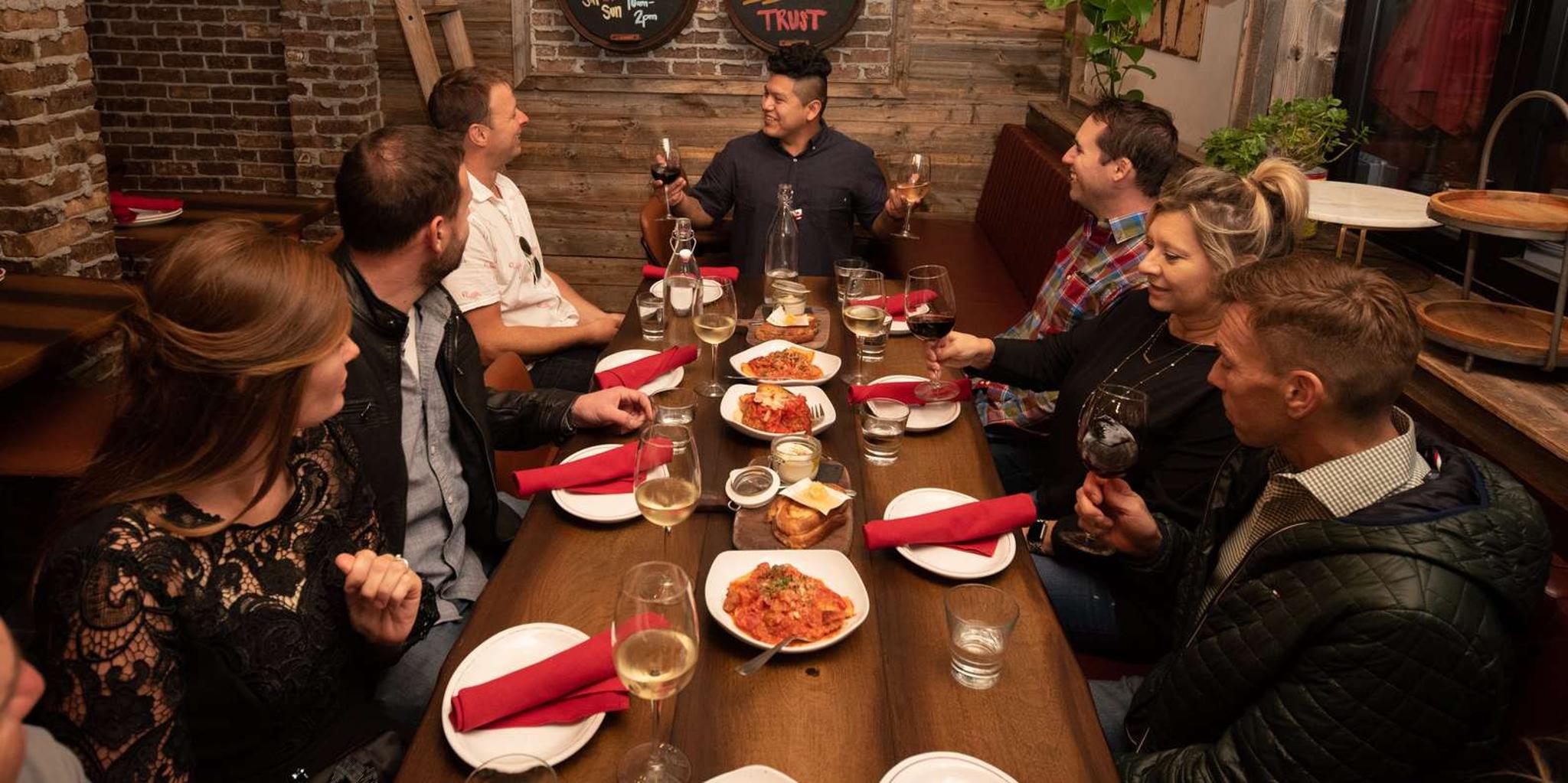 San Diego Little Italy Wine Tasting Walking Tour - Image 2
