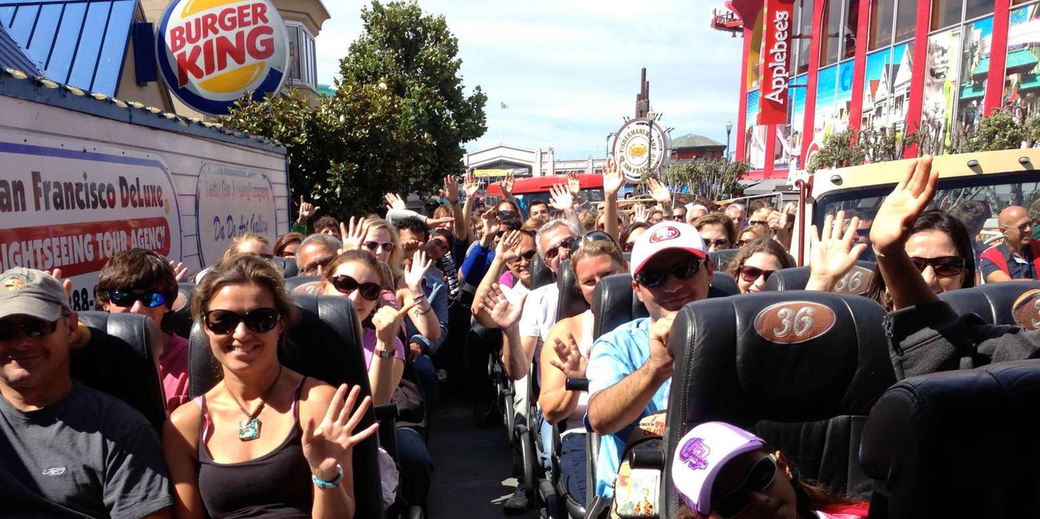 San Francisco Hop-On Hop-Off Bus Tour 2 Days