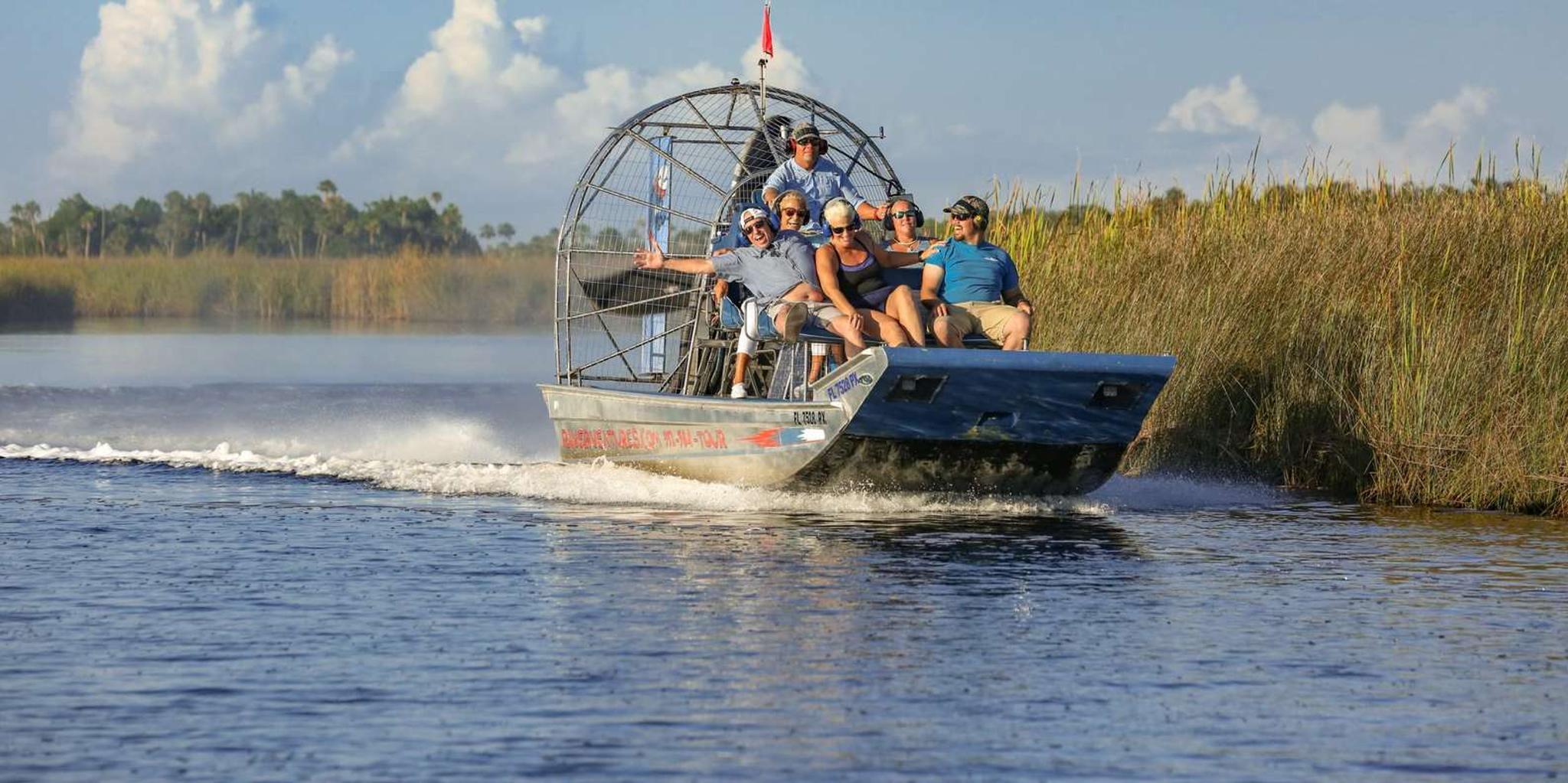 Crystal River Snorkel with Manatees and Airboat Adventure - Image 4