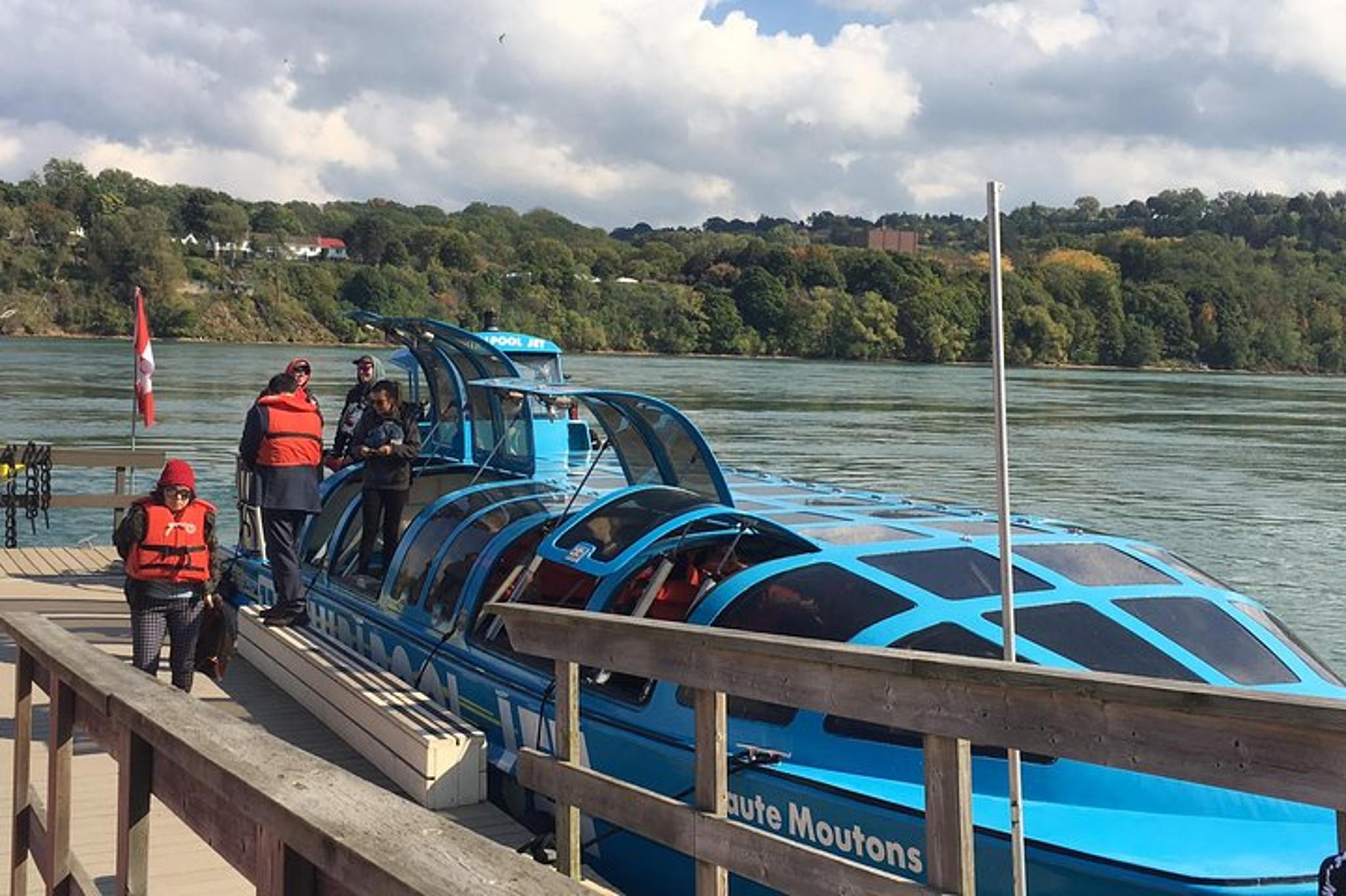 Niagara Falls Sightseeing Tour with Jetboat - Image 6
