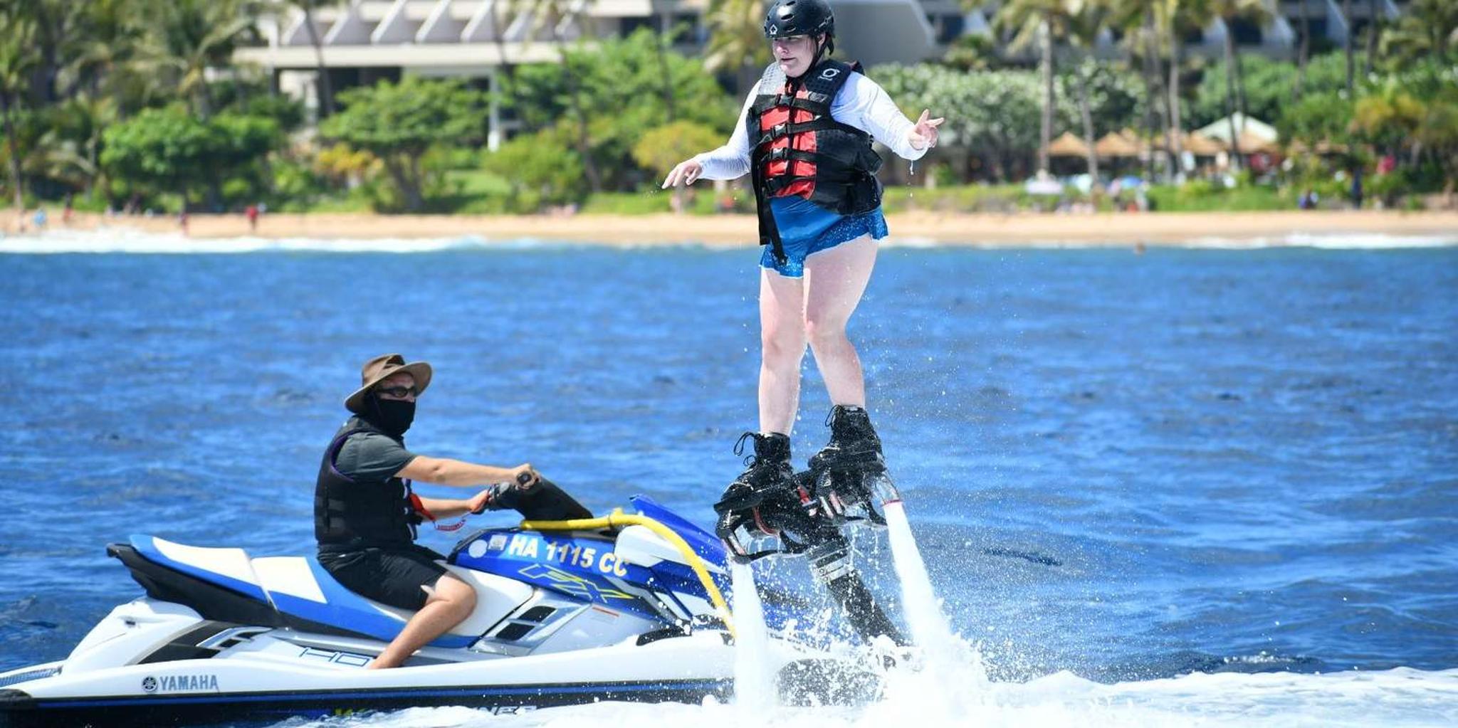 Kaanapali Beach Jet Ski Rental