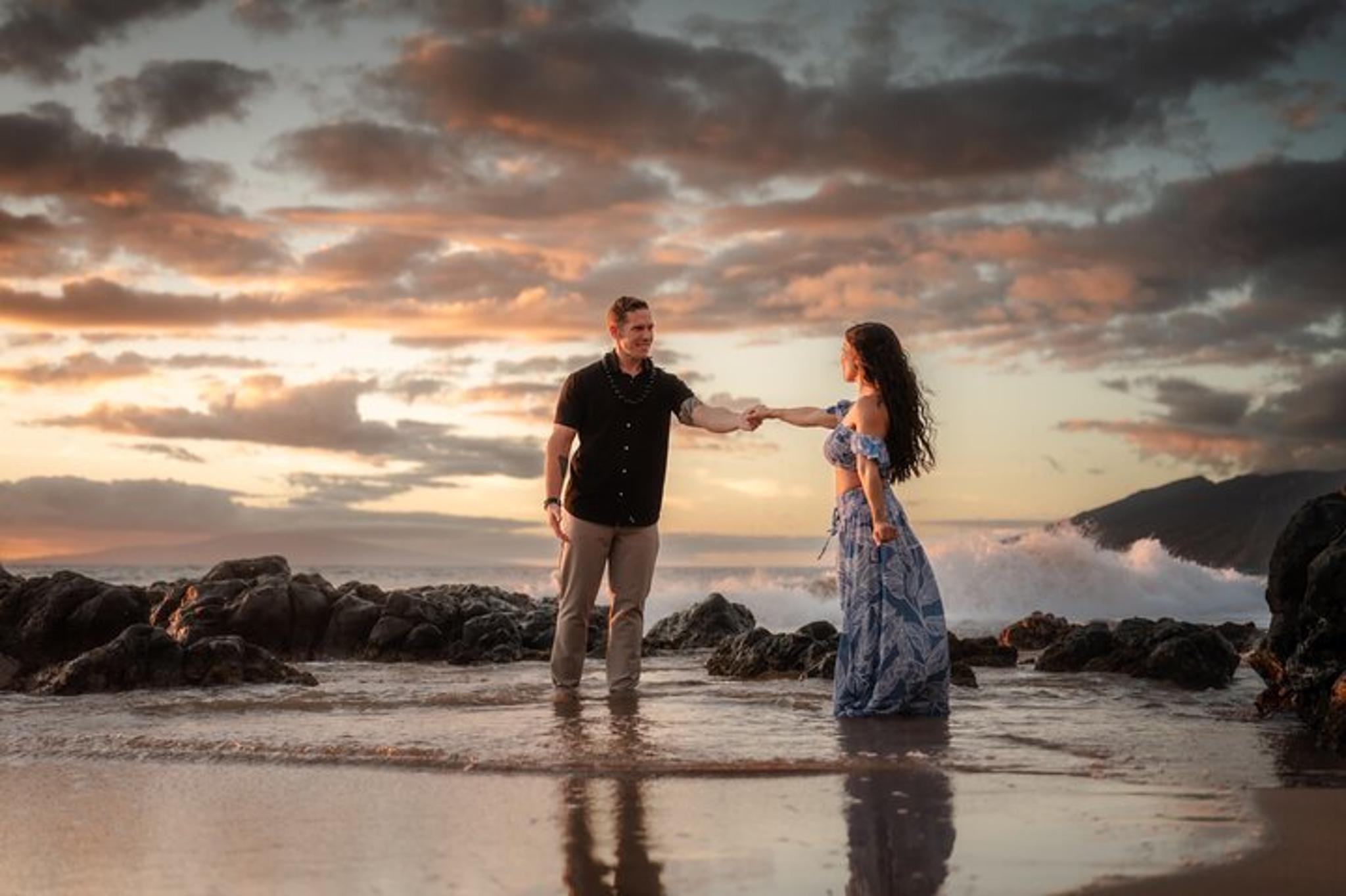Wailea Beach Photoshoot - Image 2