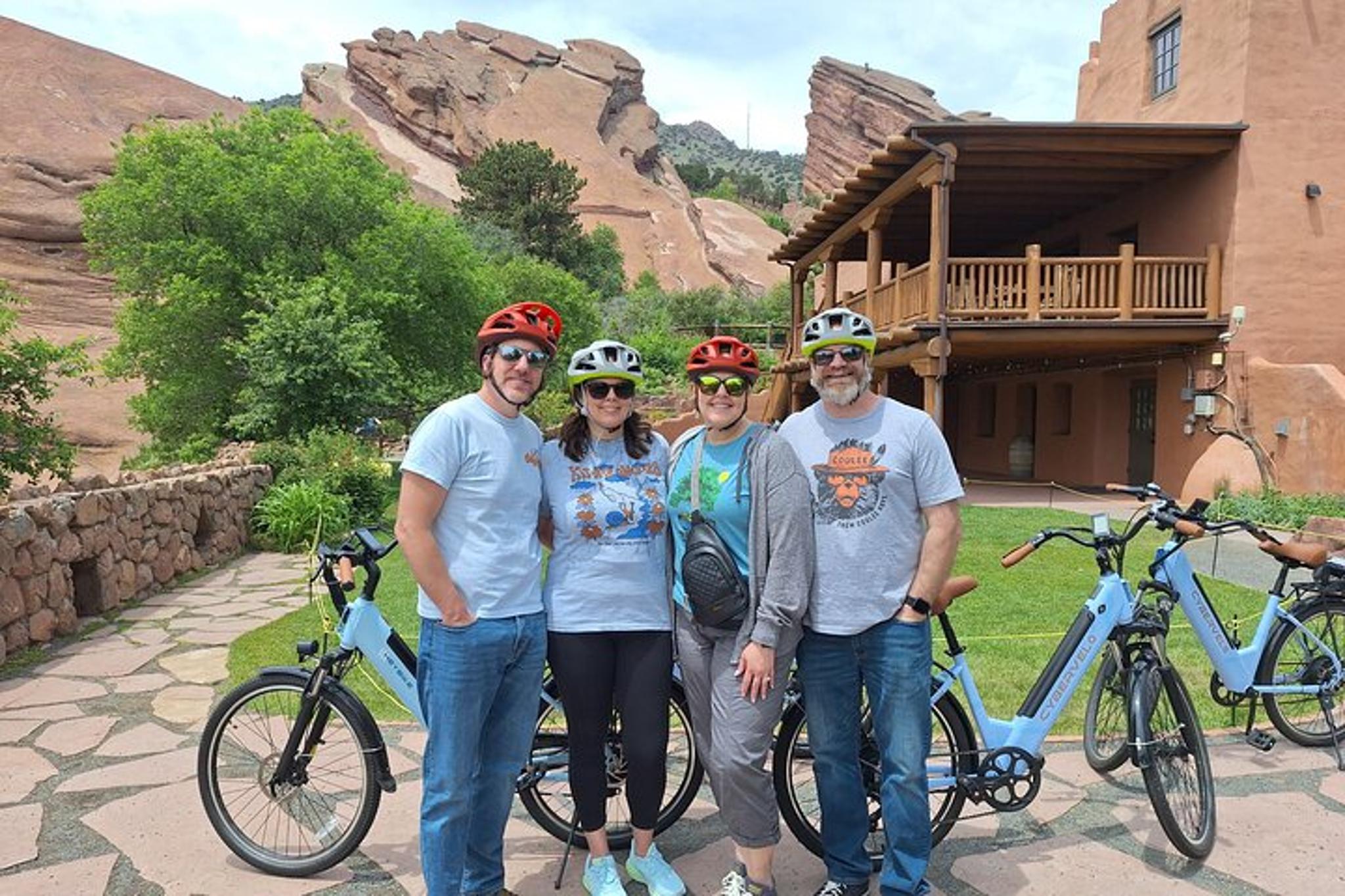 Denver Ebike Tour of Red Rocks and Dinosaur Ridge - Image 2