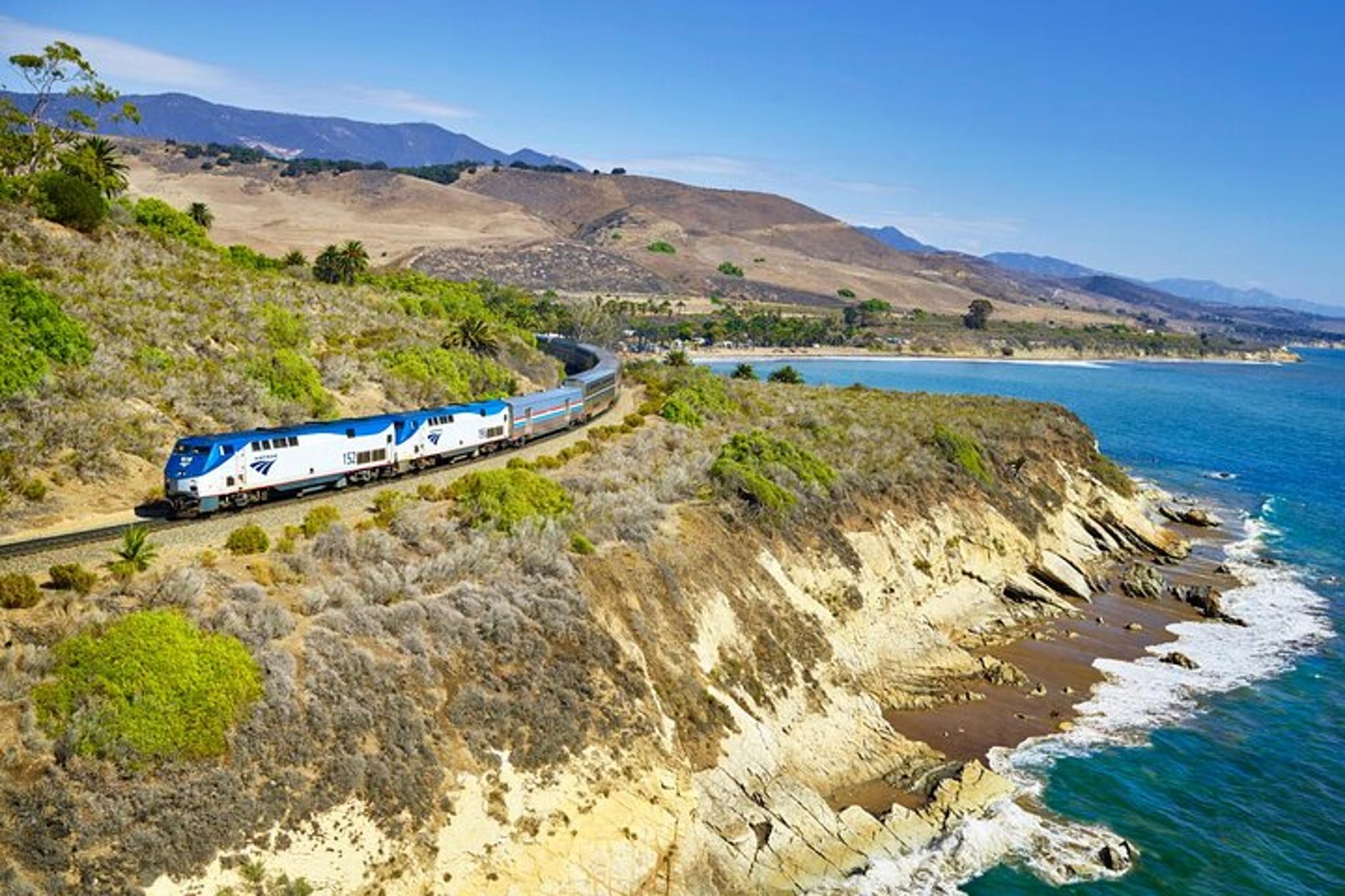 Santa Barbara Scenic Train and Coastal Charm Day Trip - Image 2